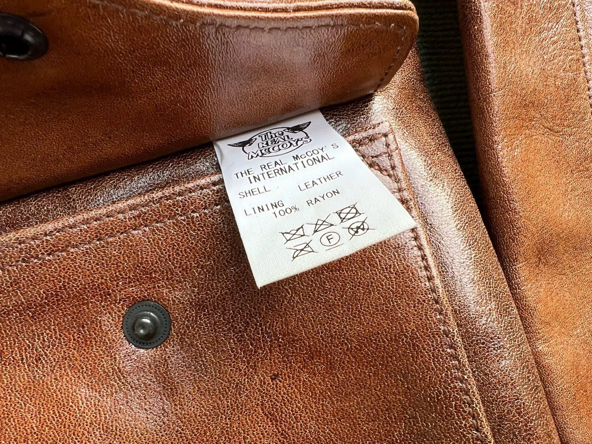 The Real McCoy's Real Mccoy Hand-Dyed A-2 Jacket Size US M / EU 48-50 / 2 - 7 Thumbnail
