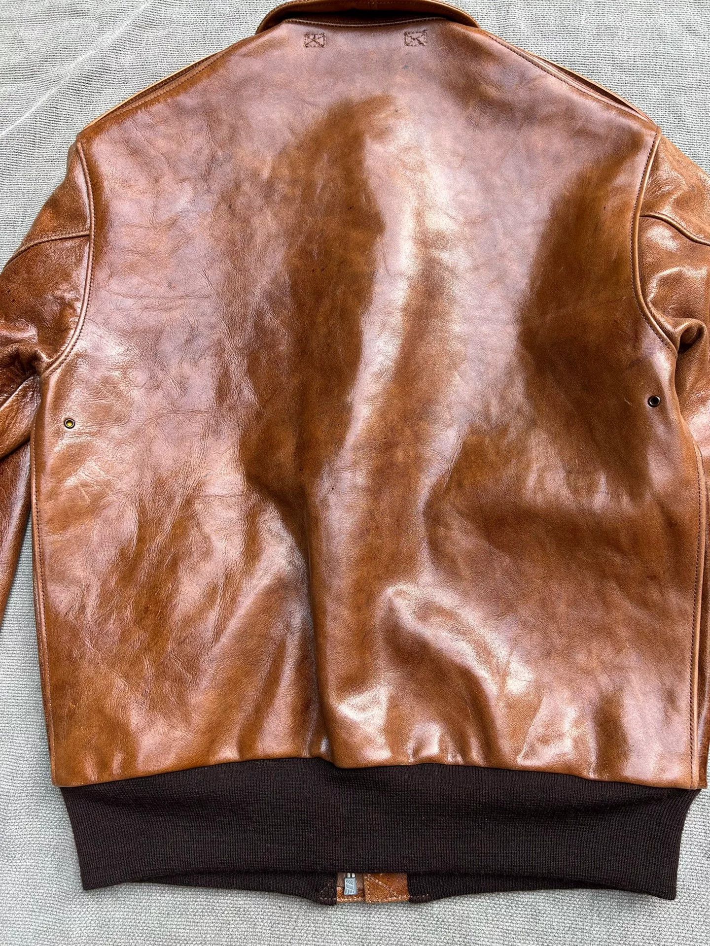 The Real McCoy's Real Mccoy Hand-Dyed A-2 Jacket Size US M / EU 48-50 / 2 - 9 Thumbnail