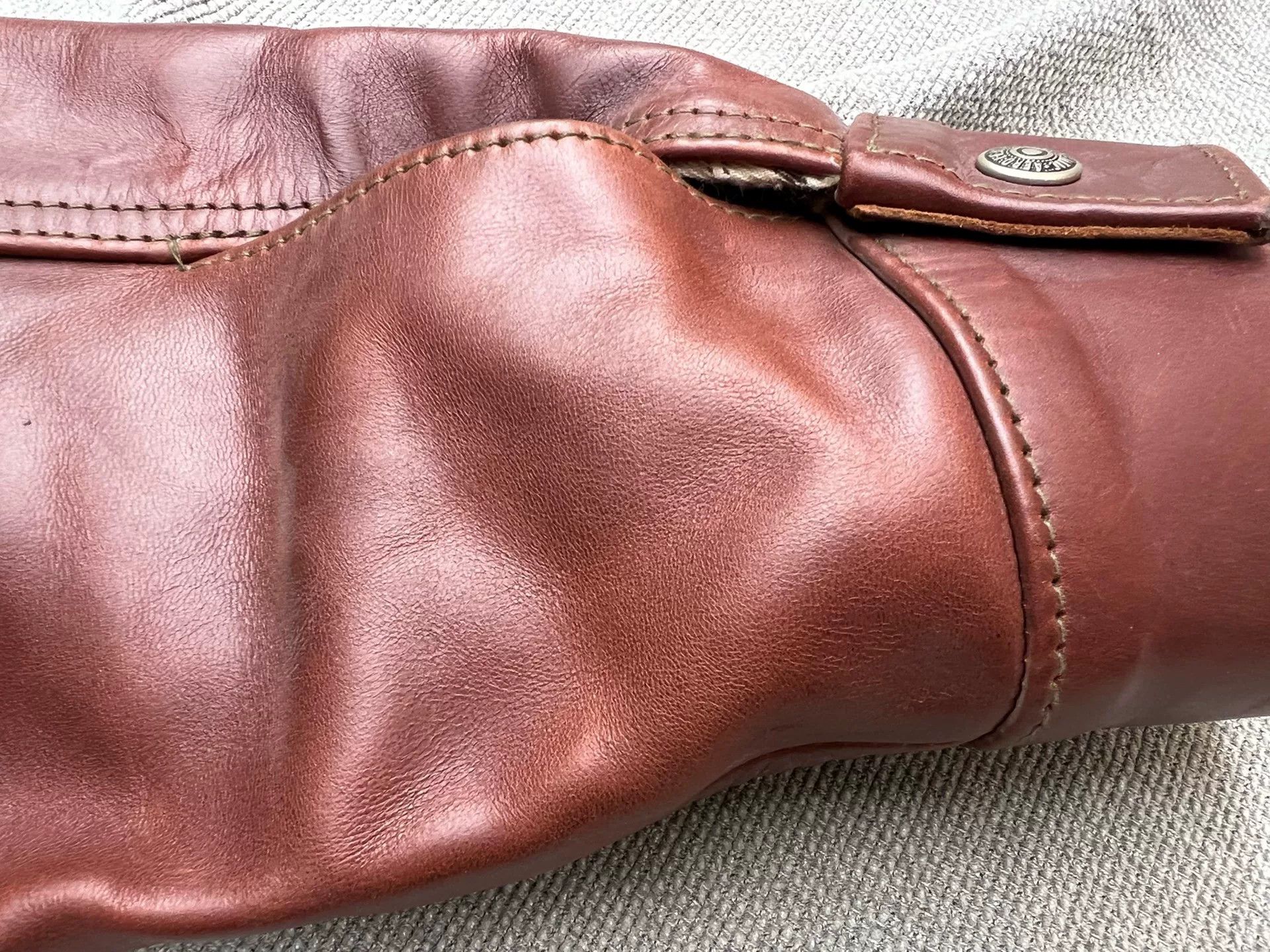Aero Leathers Aero Leather Brown Custom Jacket Size US M / EU 48-50 / 2 - 6 Thumbnail
