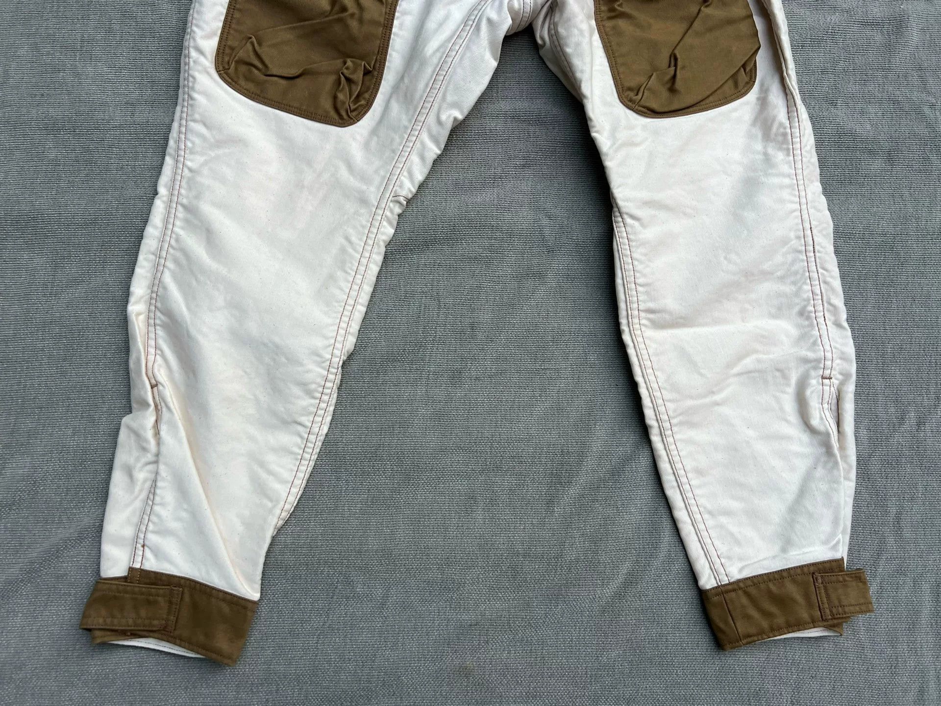 Freewheelers Freewheelers S-3 Flight Pants in Beige Size US 30 / EU 46 - 8 Thumbnail