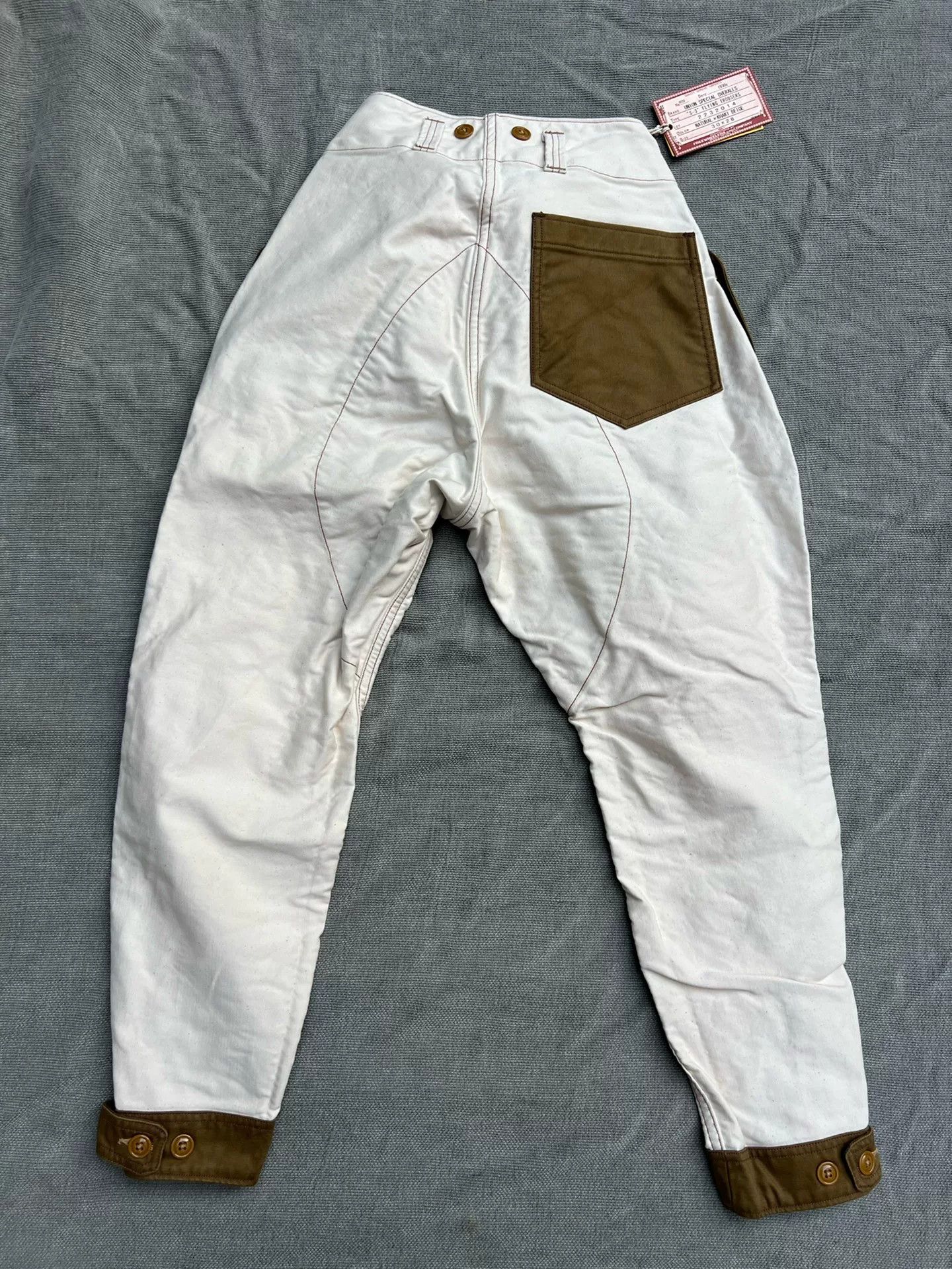 Freewheelers Freewheelers S-3 Flight Pants in Beige Size US 30 / EU 46 - 9 Thumbnail