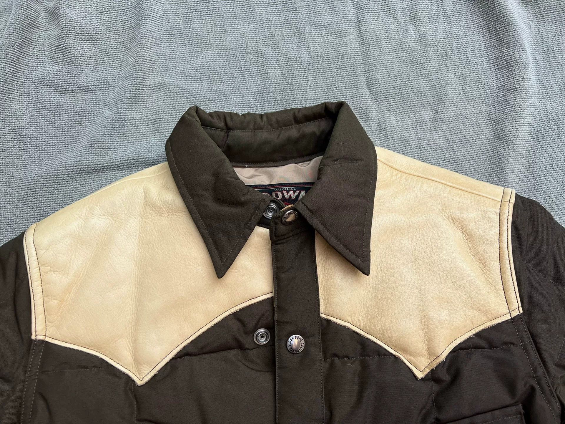 Sugar Cane Sugar Cane Western Style Down Shirt Jacket Size US S / EU 44-46 / 1 - 2 Thumbnail