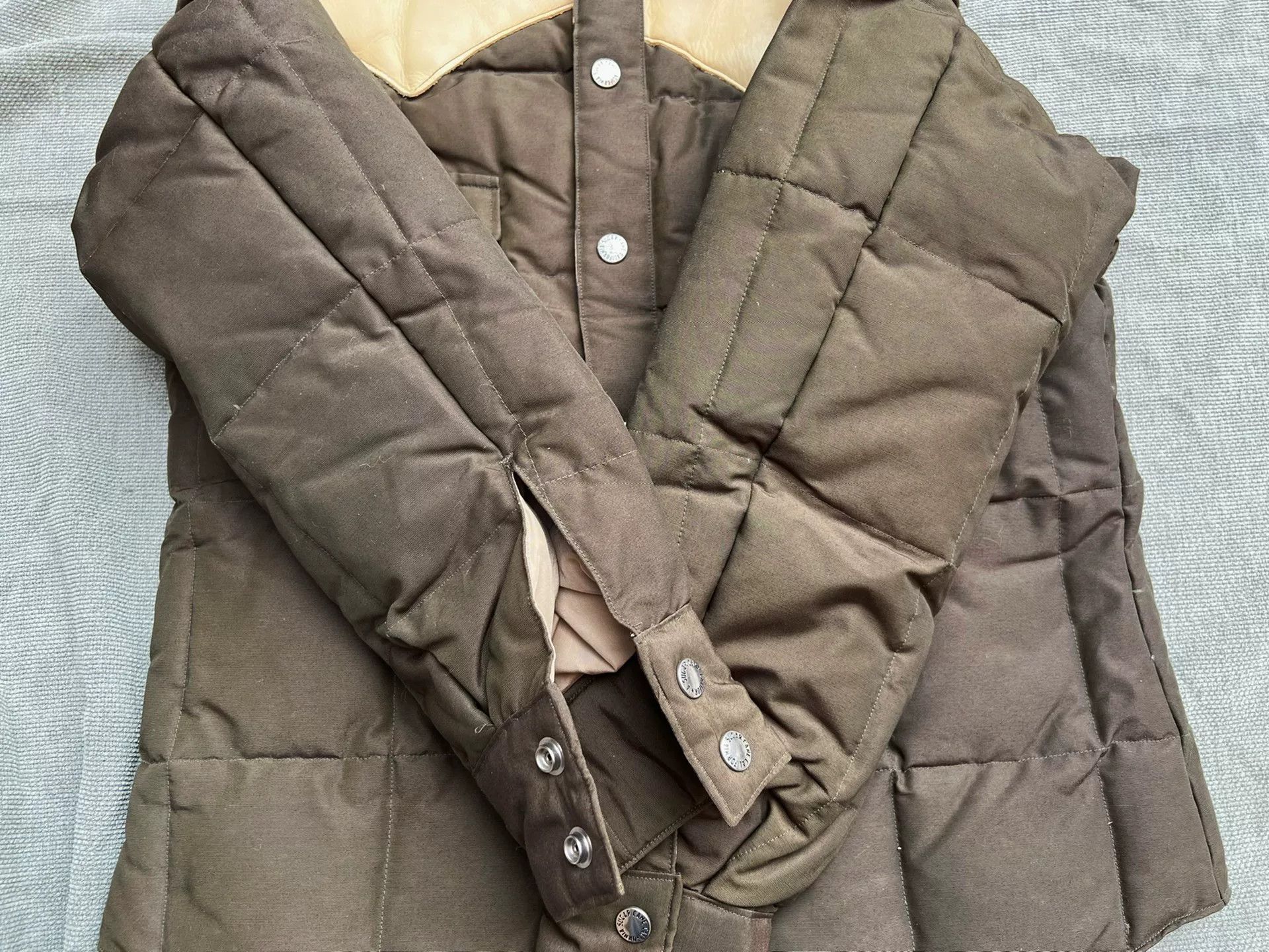 Sugar Cane Sugar Cane Western Style Down Shirt Jacket Size US S / EU 44-46 / 1 - 3 Thumbnail