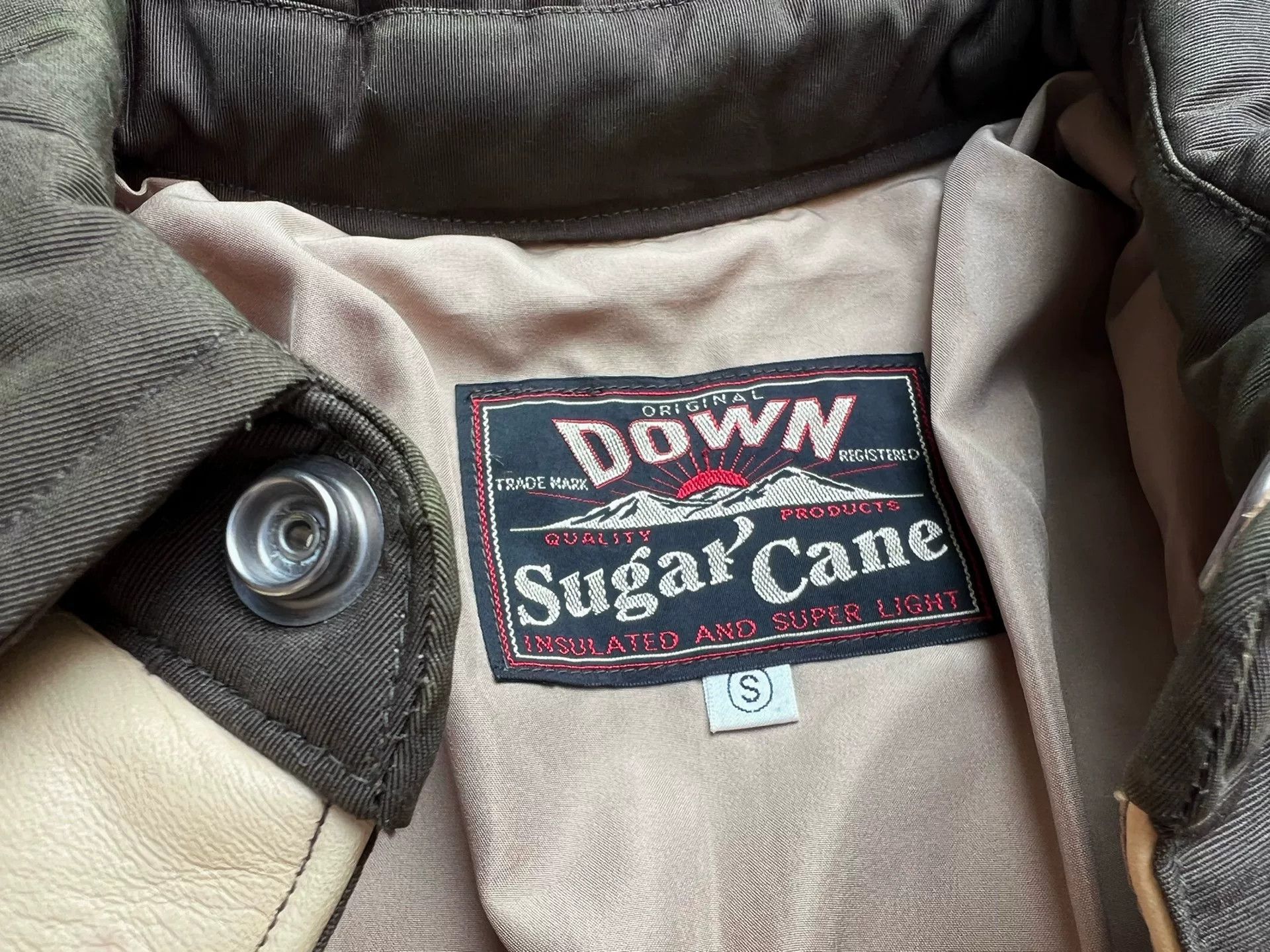 Sugar Cane Sugar Cane Western Style Down Shirt Jacket Size US S / EU 44-46 / 1 - 4 Thumbnail