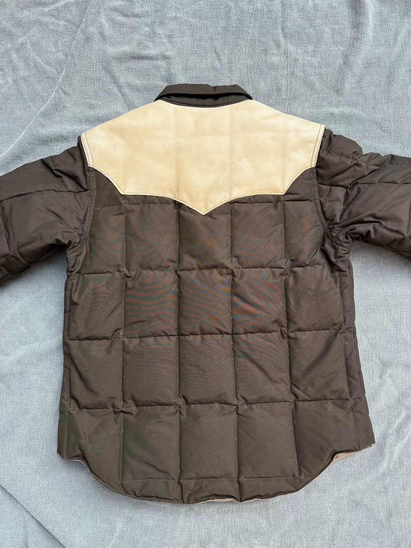 Sugar Cane Sugar Cane Western Style Down Shirt Jacket Size US S / EU 44-46 / 1 - 6 Thumbnail
