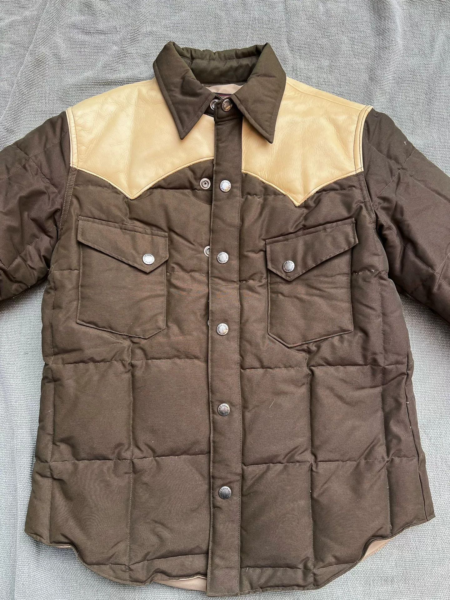 Sugar Cane Sugar Cane Western Style Down Shirt Jacket Size US S / EU 44-46 / 1 - 9 Thumbnail
