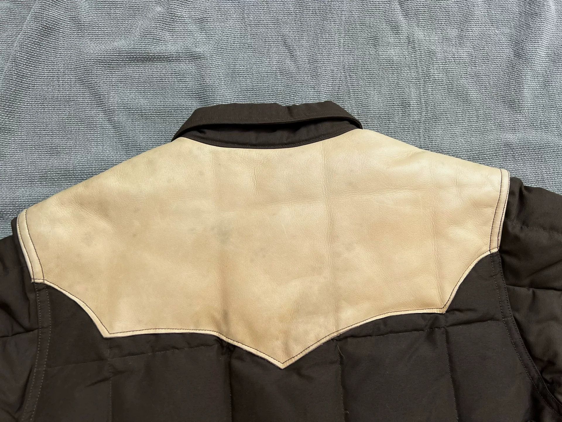 Sugar Cane Sugar Cane Western Style Down Shirt Jacket Size US S / EU 44-46 / 1 - 7 Thumbnail