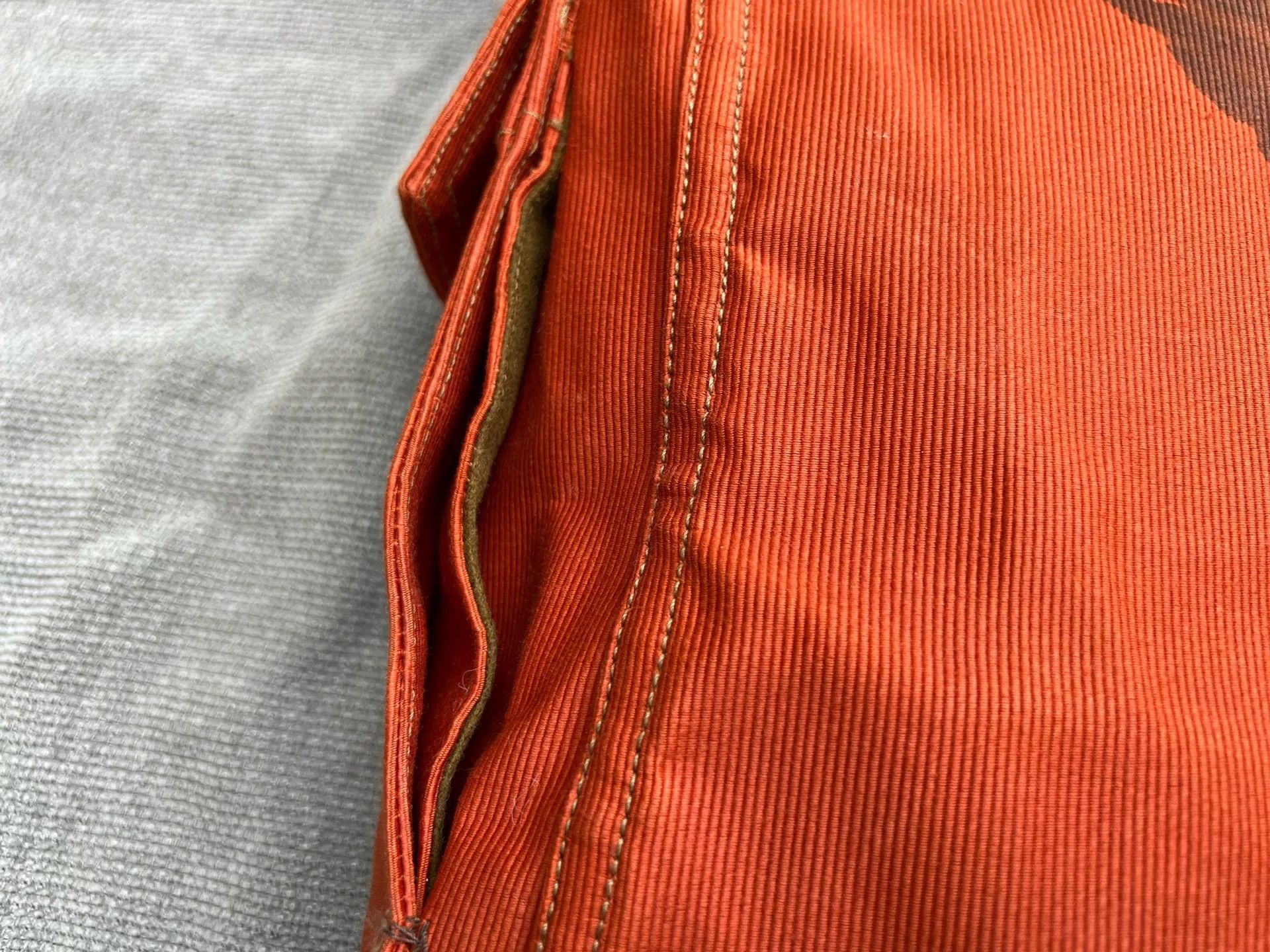 Freewheelers FREEWHEELERS Orange Hooded Vest Size US M / EU 48-50 / 2 - 6 Thumbnail