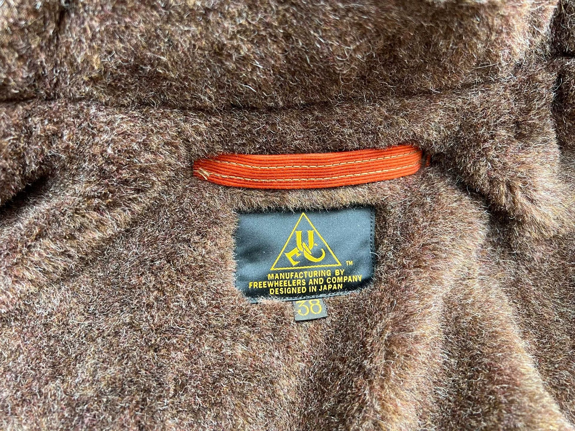 Freewheelers FREEWHEELERS Orange Hooded Vest Size US M / EU 48-50 / 2 - 2 Thumbnail