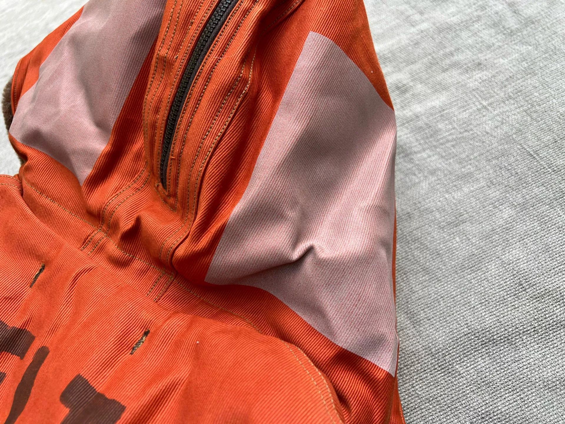 Freewheelers FREEWHEELERS Orange Hooded Vest Size US M / EU 48-50 / 2 - 5 Thumbnail