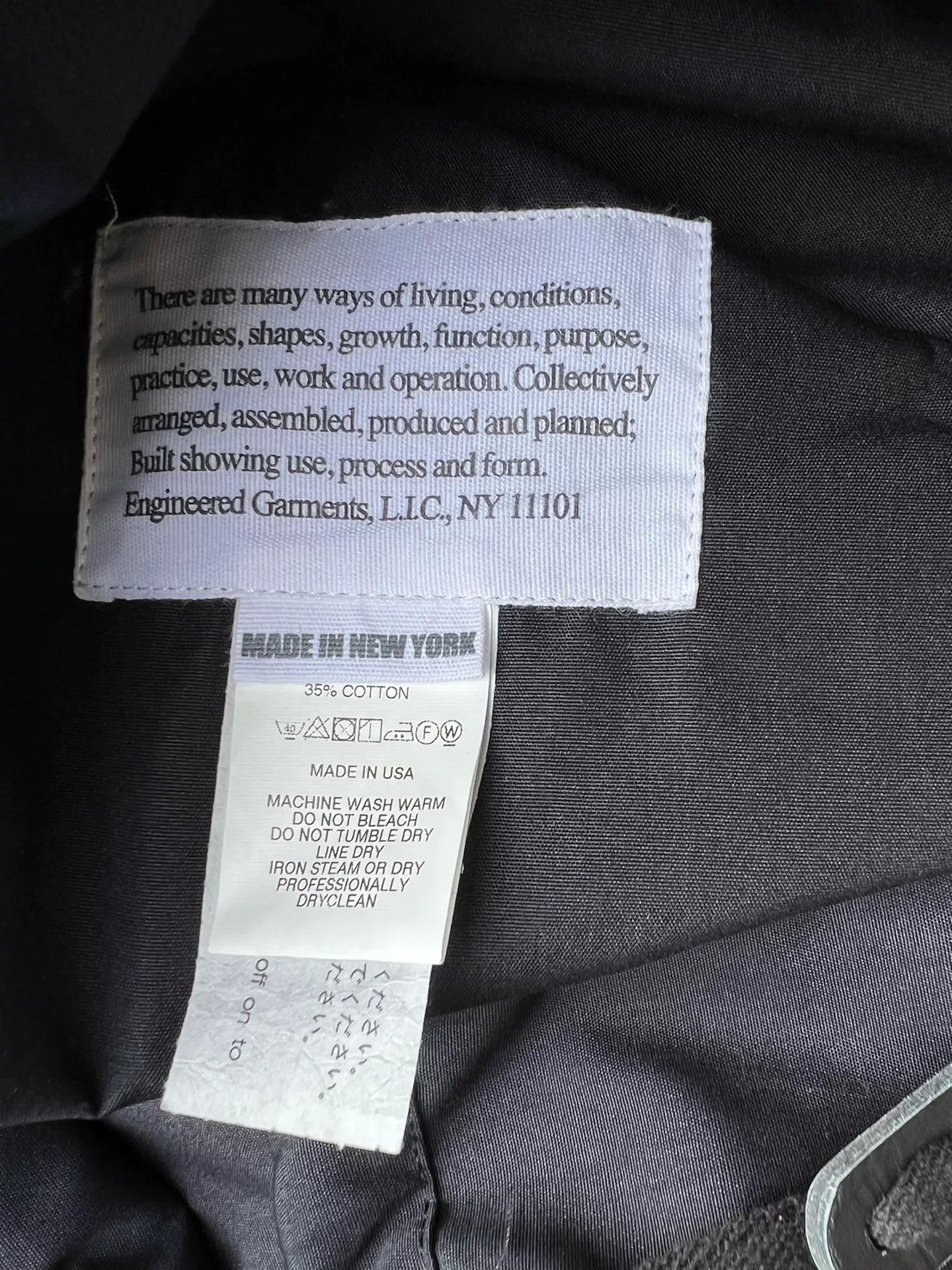 Engineered Garments Engineered Garments Hooded Jacket Size US M / EU 48-50 / 2 - 7 Thumbnail