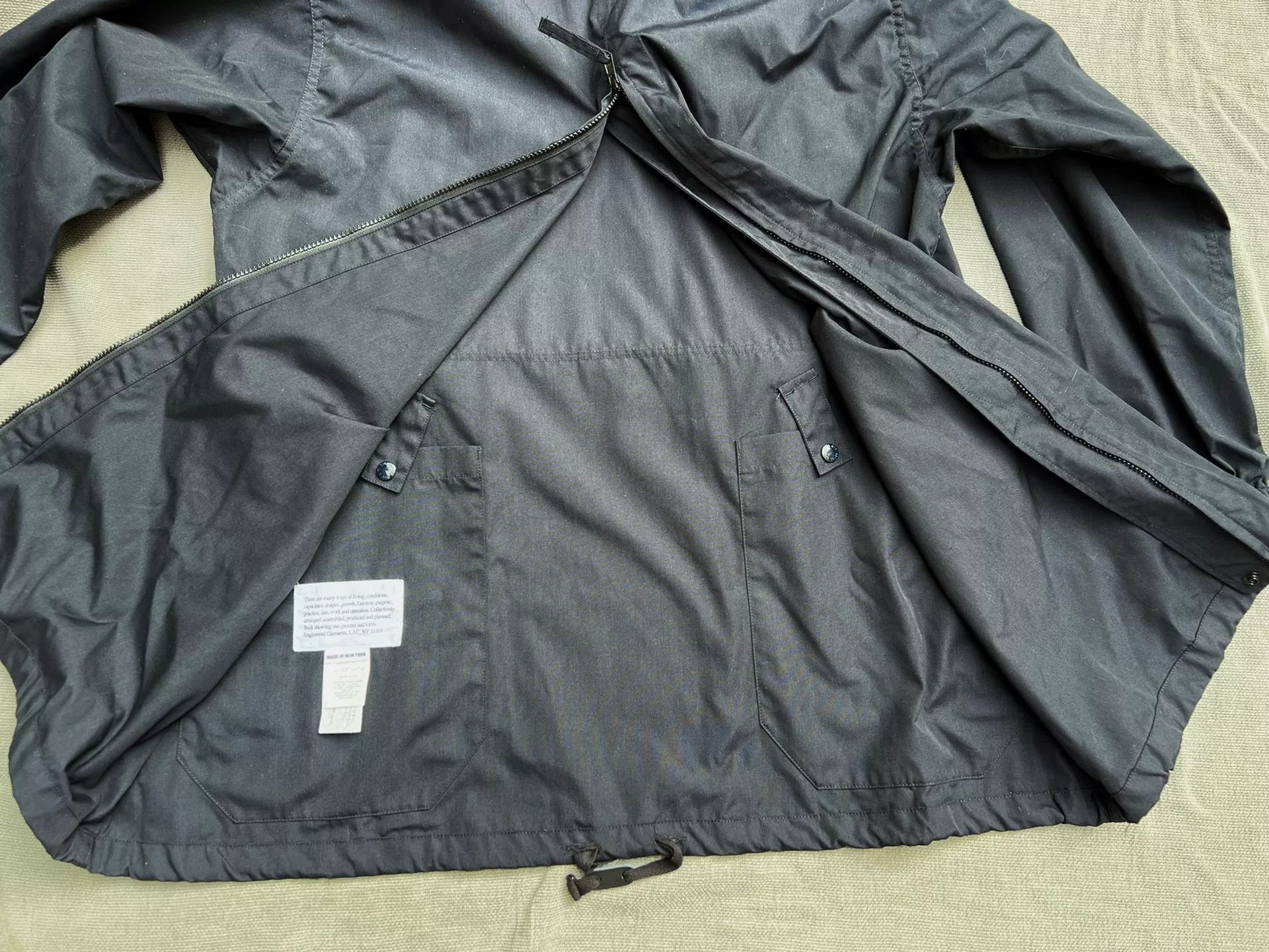 Engineered Garments Engineered Garments Hooded Jacket Size US M / EU 48-50 / 2 - 5 Thumbnail