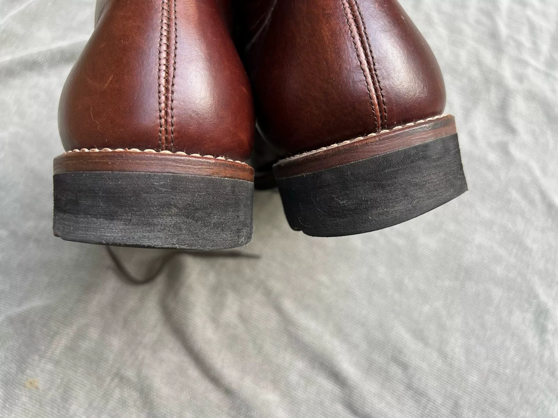 Brother Vellies Unique Brown Leather Shoes for Versatile Styling Size US 8 / EU 41 - 8 Thumbnail