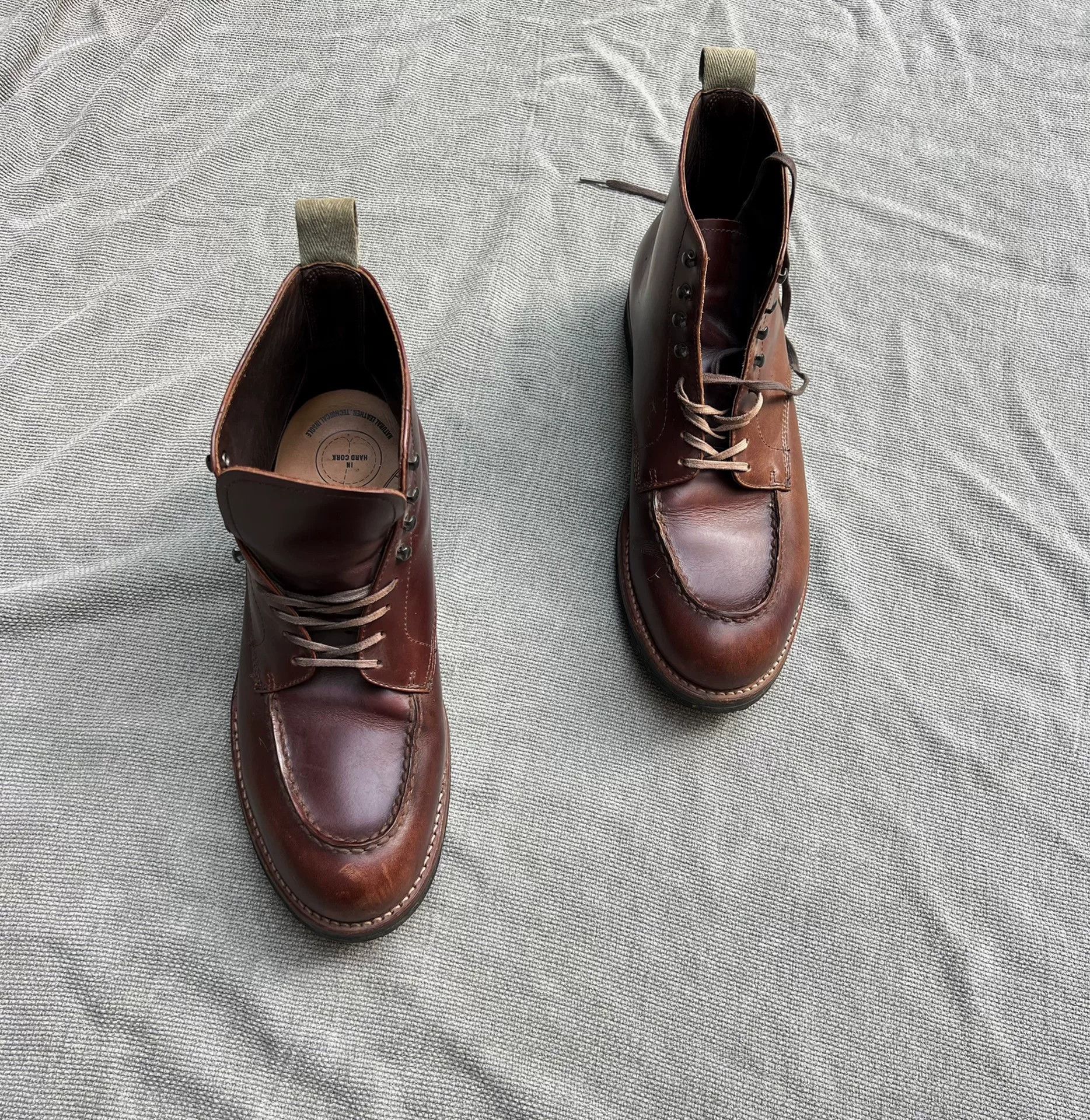 Brother Vellies Unique Brown Leather Shoes for Versatile Styling Size US 8 / EU 41 - 9 Thumbnail