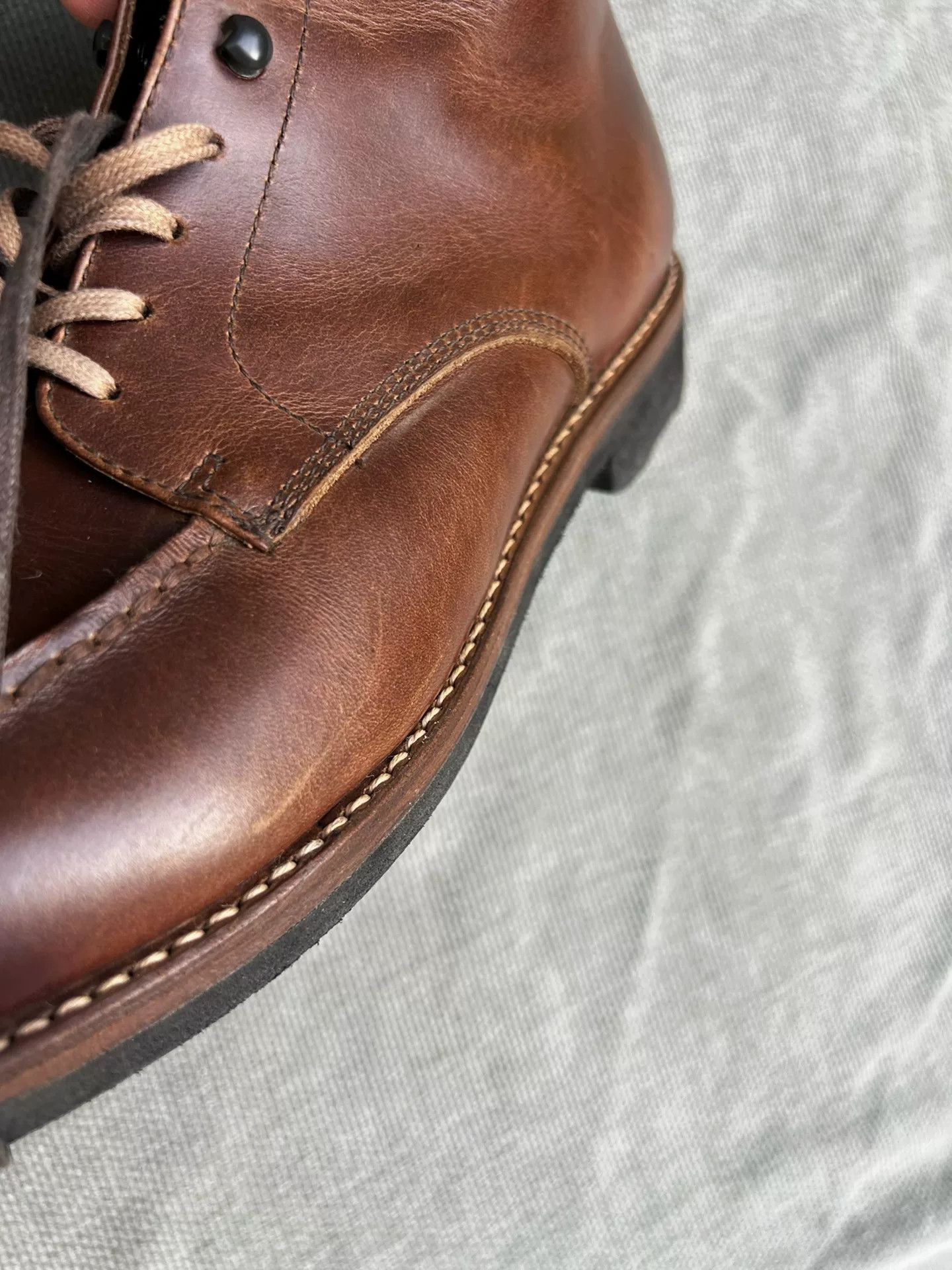 Brother Vellies Unique Brown Leather Shoes for Versatile Styling Size US 8 / EU 41 - 3 Thumbnail
