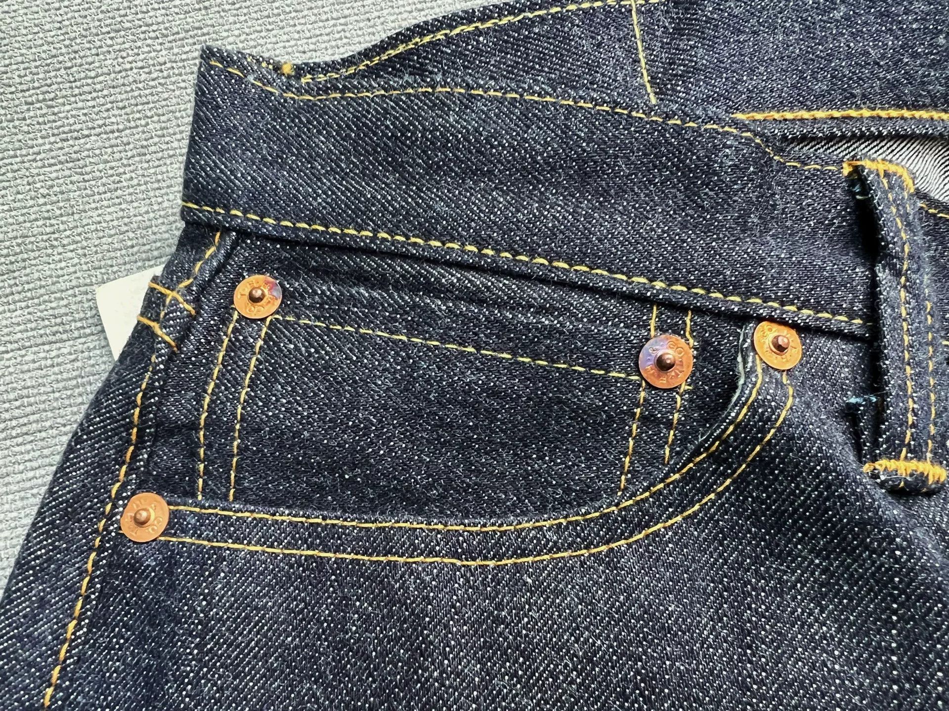 The Flat Head The Flat Head Denim 3005 Zipper Edition Size US 34 / EU 50 - 3 Thumbnail