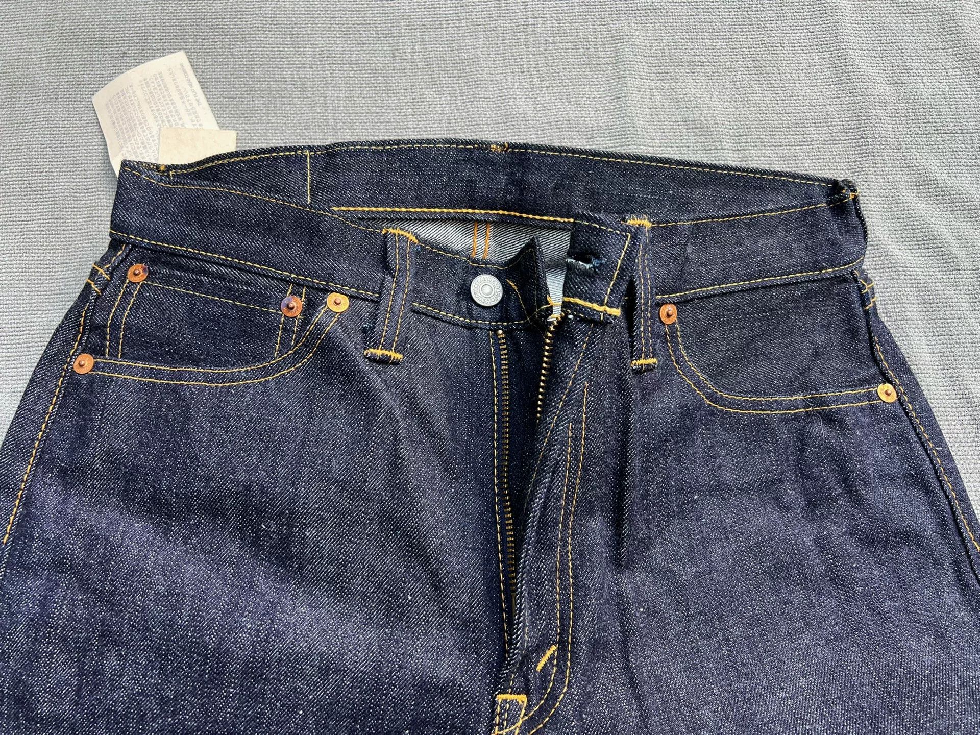 The Flat Head The Flat Head Denim 3005 Zipper Edition Size US 34 / EU 50 - 2 Thumbnail
