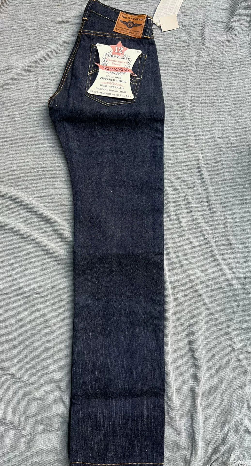 The Flat Head The Flat Head Denim 3005 Zipper Edition Size US 34 / EU 50 - 7 Thumbnail