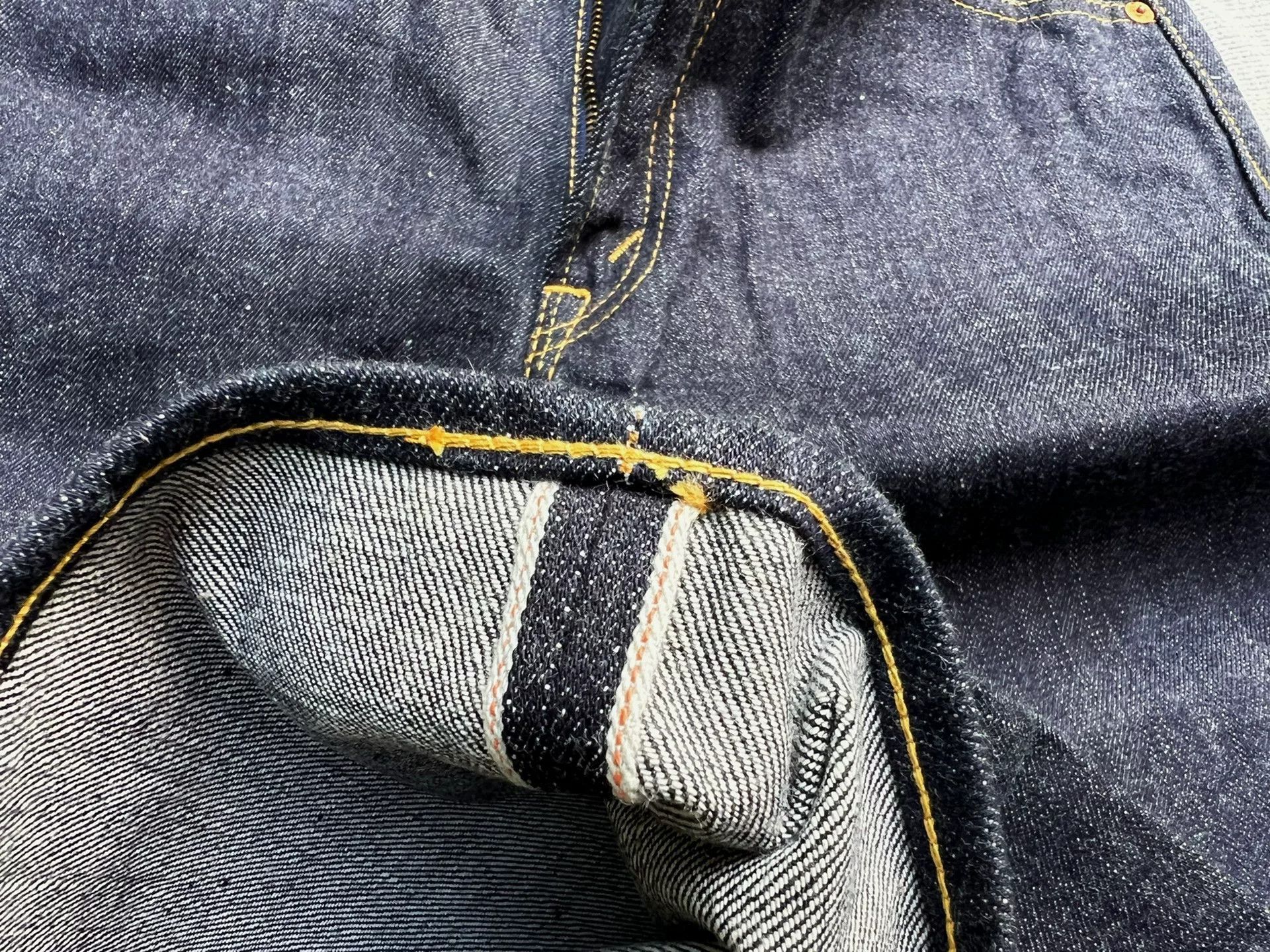 The Flat Head The Flat Head Denim 3005 Zipper Edition Size US 34 / EU 50 - 5 Thumbnail