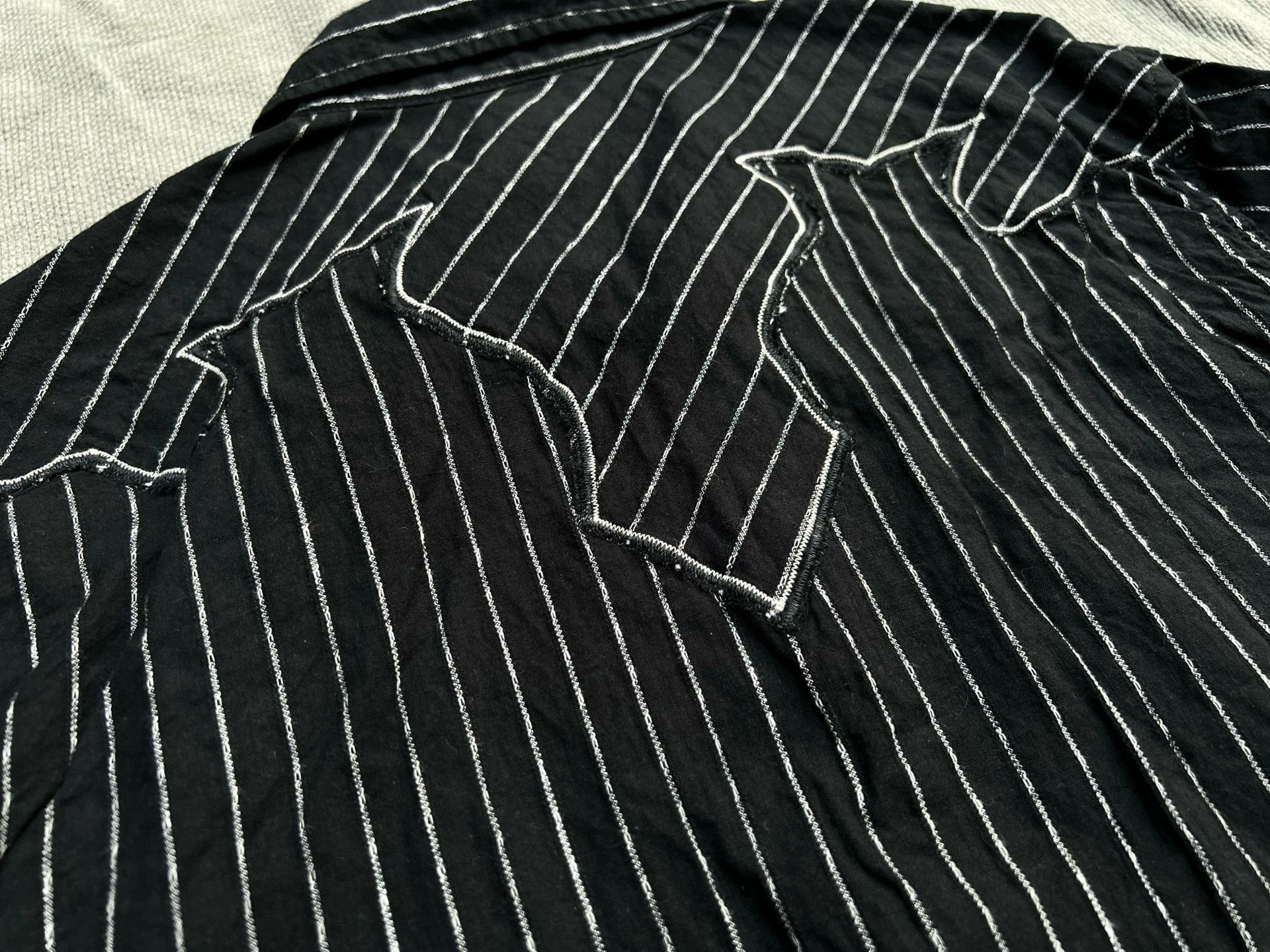 The Real McCoy's Joe Mccoy Vintage Western Shirt Size US S / EU 44-46 / 1 - 9 Thumbnail