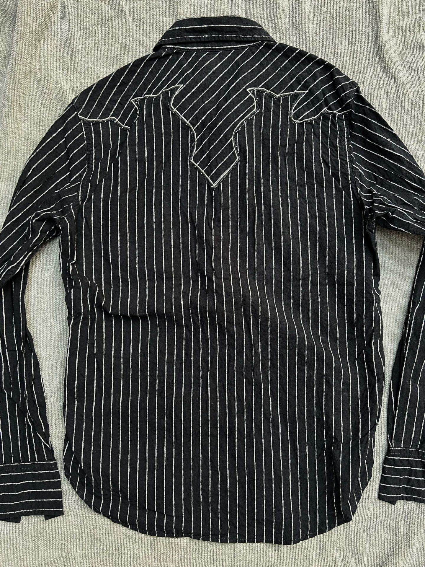 The Real McCoy's Joe Mccoy Vintage Western Shirt Size US S / EU 44-46 / 1 - 5 Thumbnail