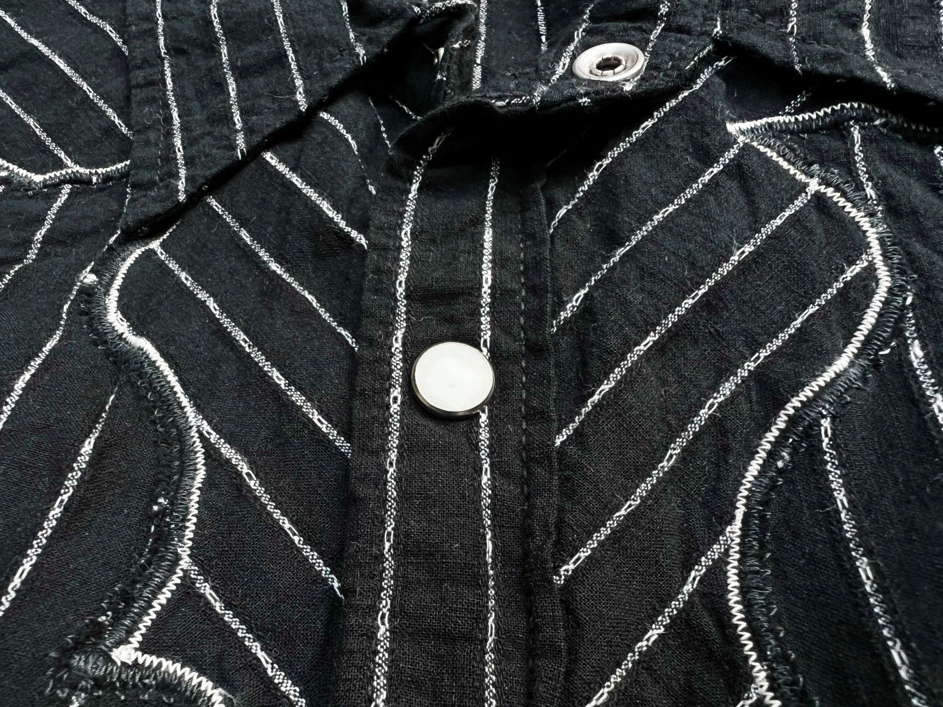 The Real McCoy's Joe Mccoy Vintage Western Shirt Size US S / EU 44-46 / 1 - 2 Thumbnail