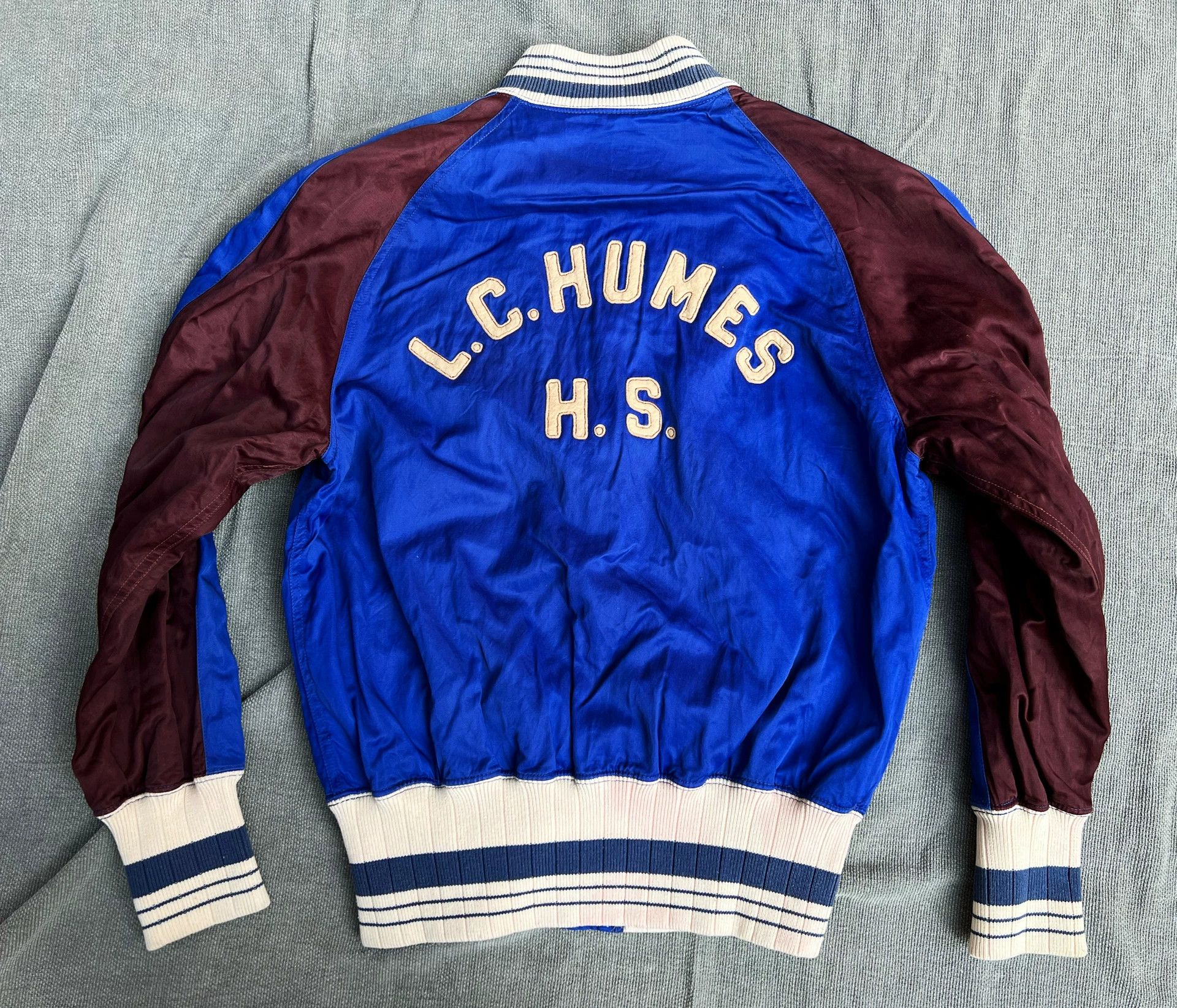 Vintage Joe Mccoy Varsity Jacket