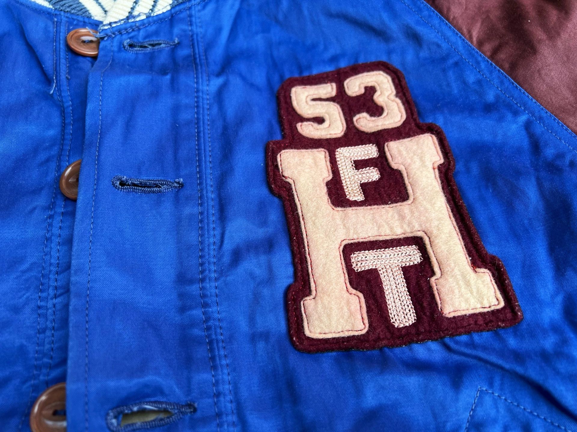 Vintage Joe Mccoy Varsity Jacket