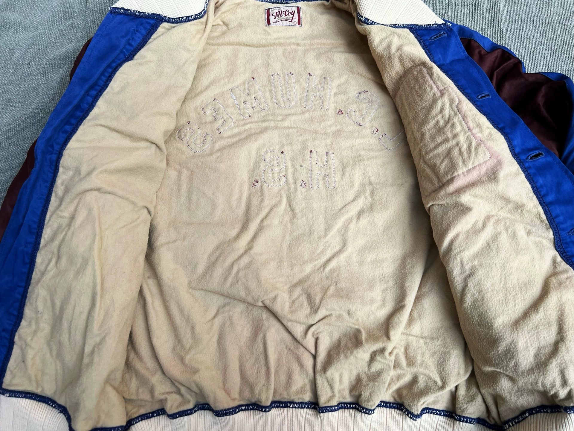 Vintage Joe Mccoy Varsity Jacket
