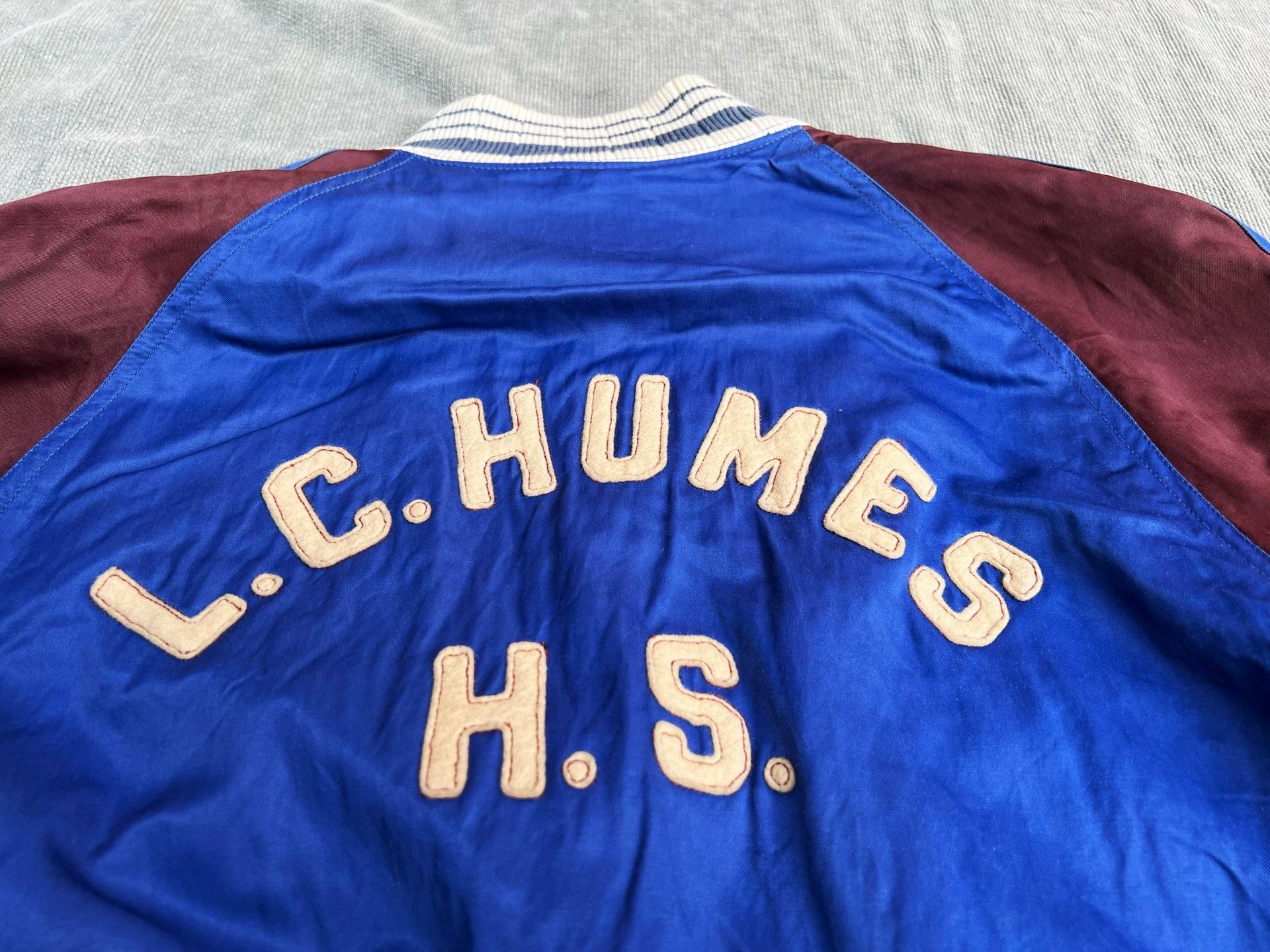 Vintage Joe Mccoy Varsity Jacket