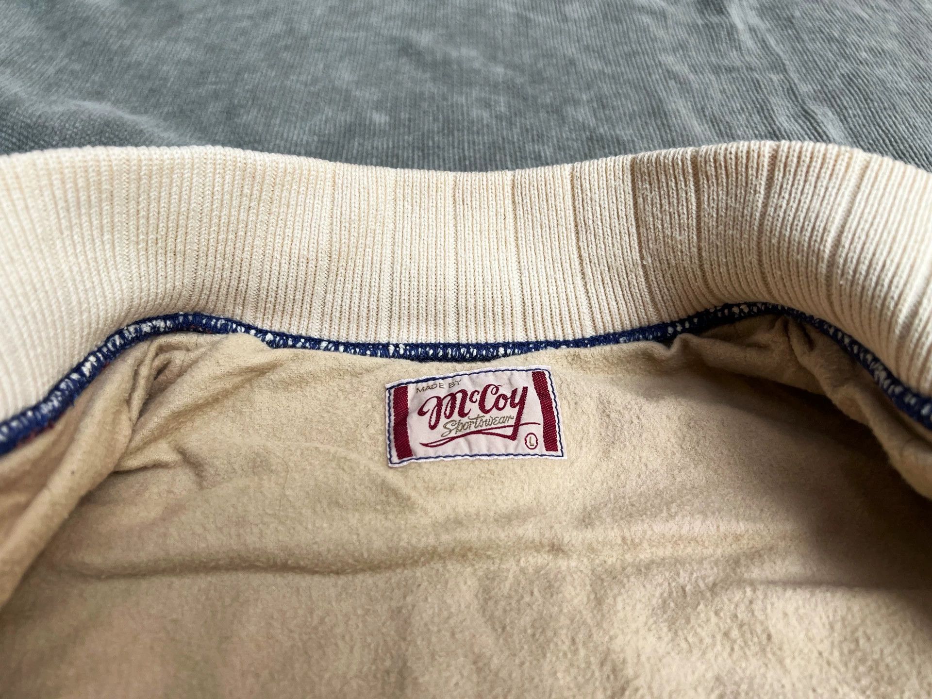 Vintage Joe Mccoy Varsity Jacket