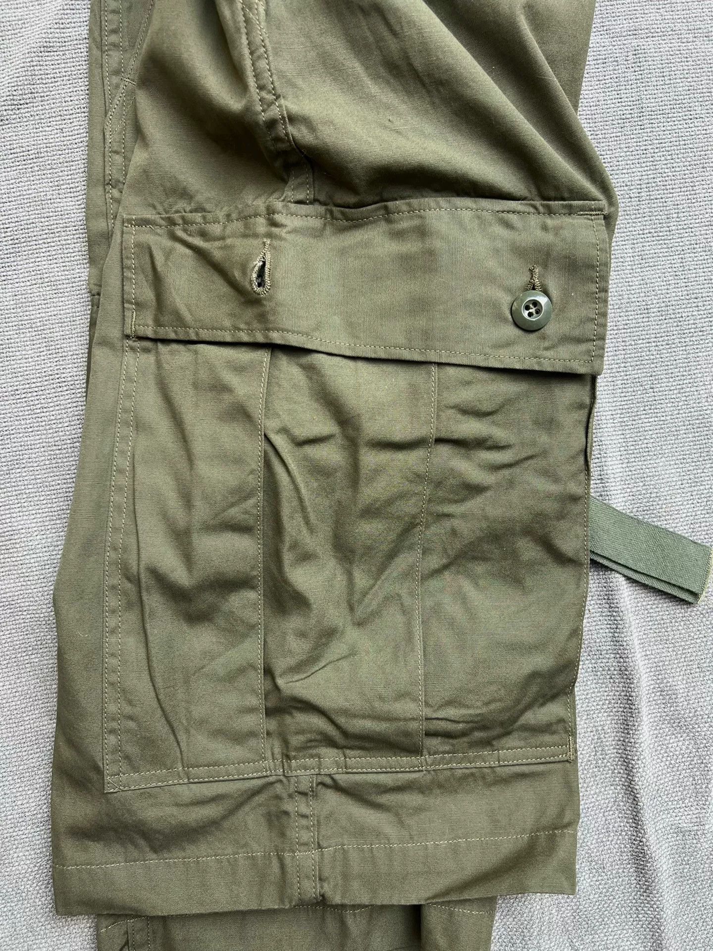 Buzz Rickson's BuzzRicksons Military Shorts Made in Japan Size US 34 / EU 50 - 3 Thumbnail