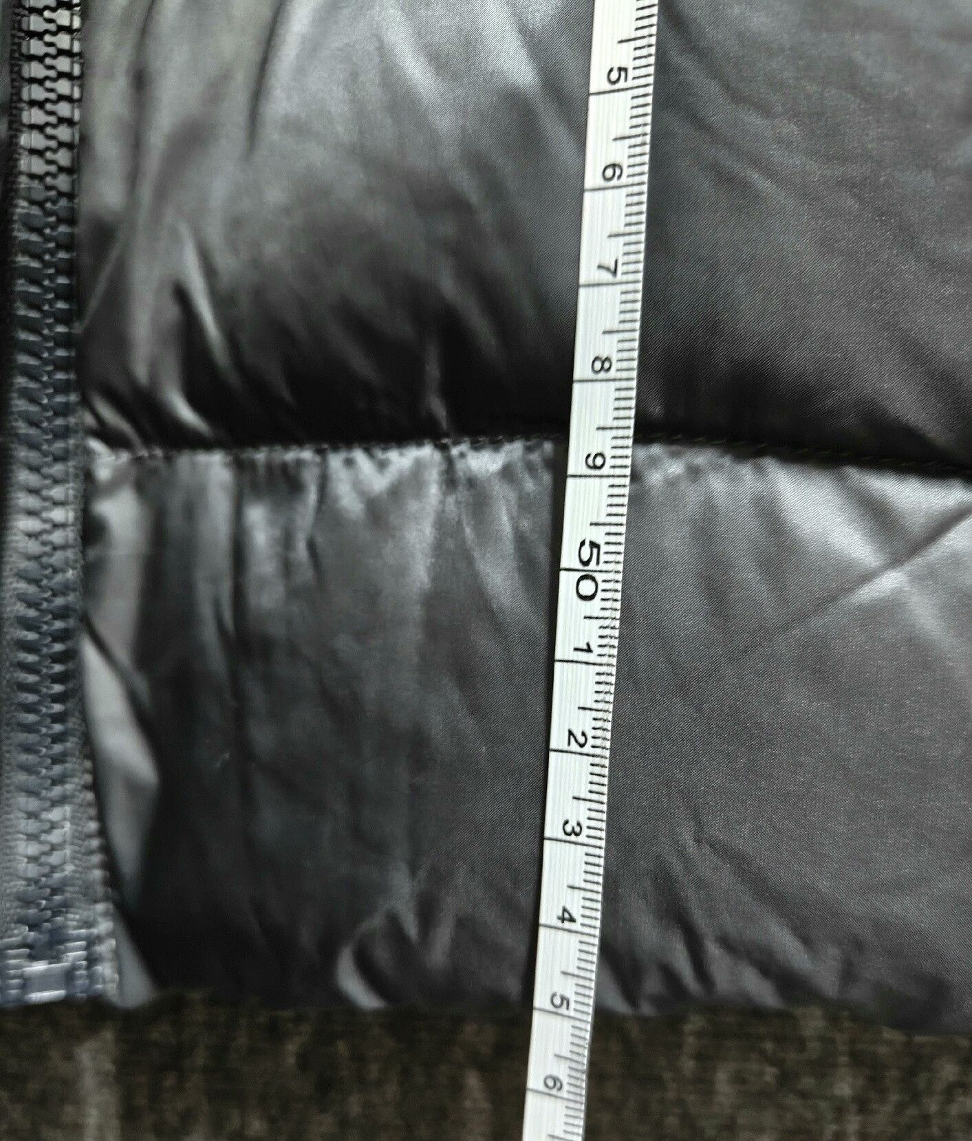 Moncler Moncler Gray Down Jacket Size 0 Size US XS / EU 42 / 0 - 6 Thumbnail