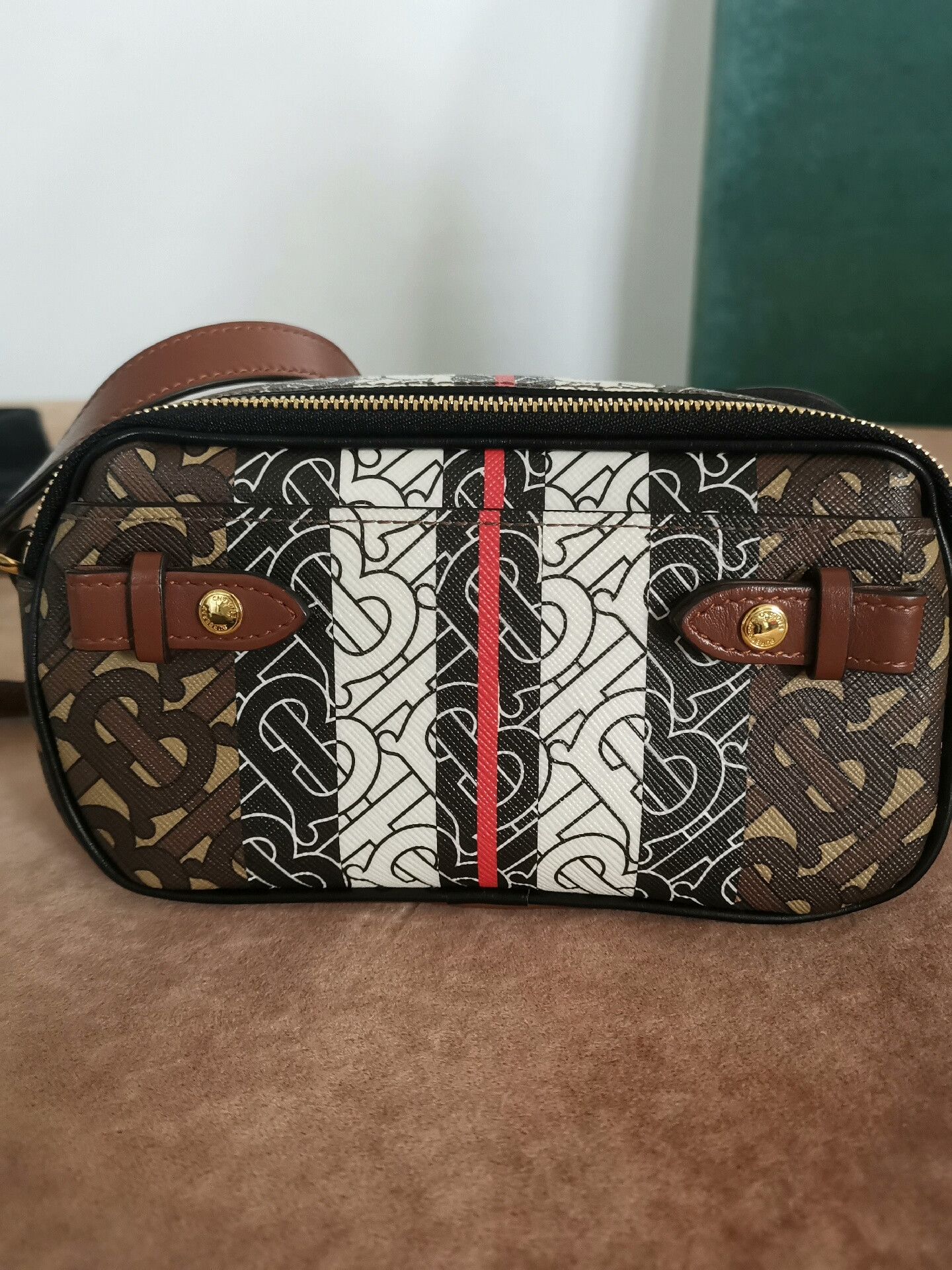Burberry Burberry Small Camera Crossbody Bag Size ONE SIZE - 3 Thumbnail