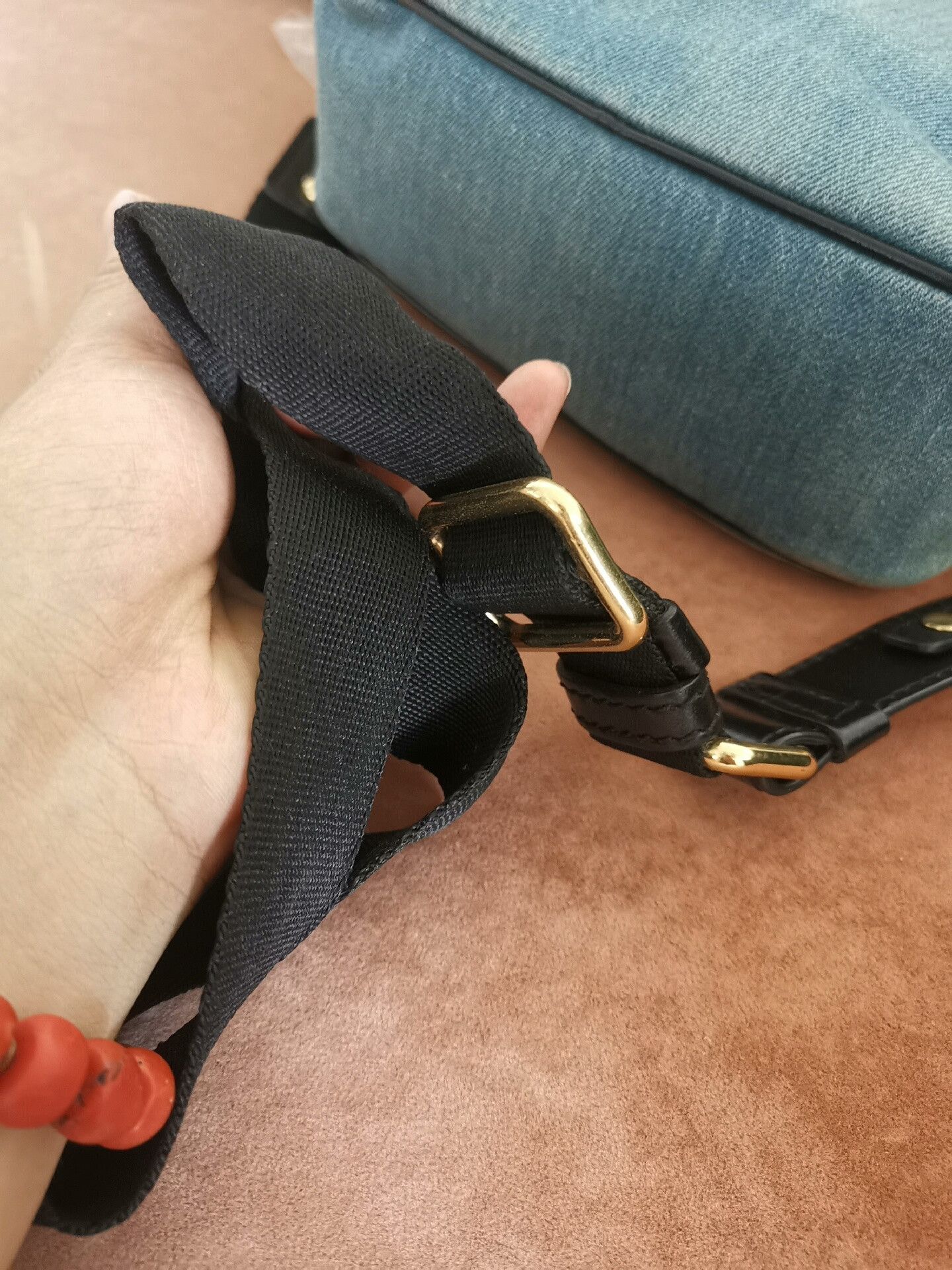 Dolce & Gabbana Vintage Denim Camera Bag by D&G Size ONE SIZE - 5 Thumbnail