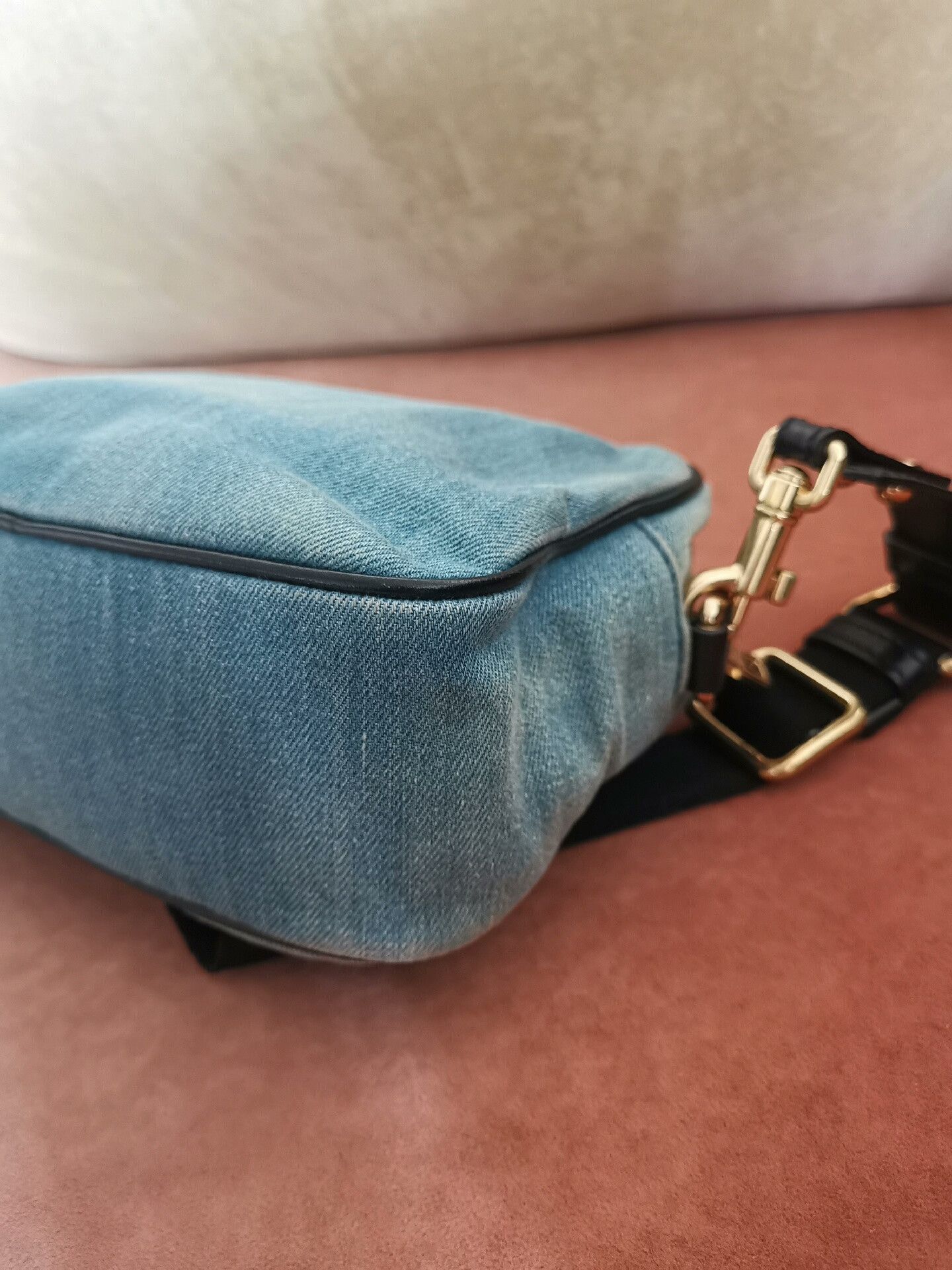 Dolce & Gabbana Vintage Denim Camera Bag by D&G Size ONE SIZE - 4 Thumbnail