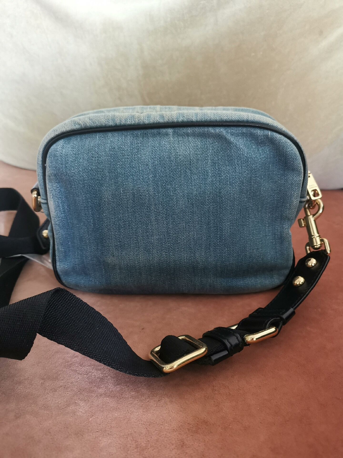 Dolce & Gabbana Vintage Denim Camera Bag by D&G Size ONE SIZE - 2 Thumbnail