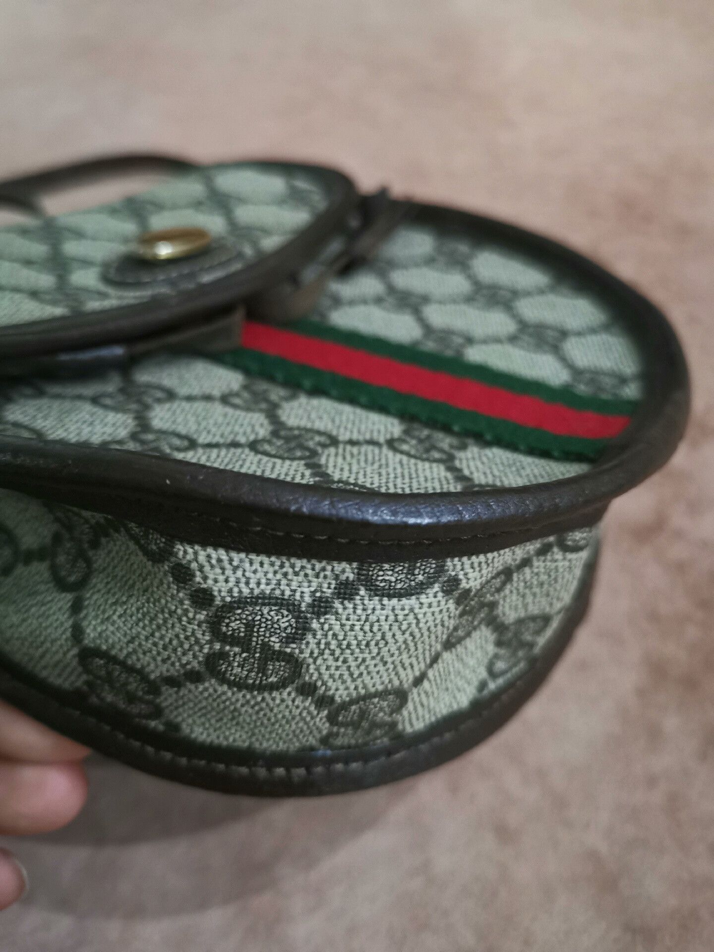 Gucci Vintage Gucci Mini Crossbody Phone Bag Size ONE SIZE - 4 Thumbnail