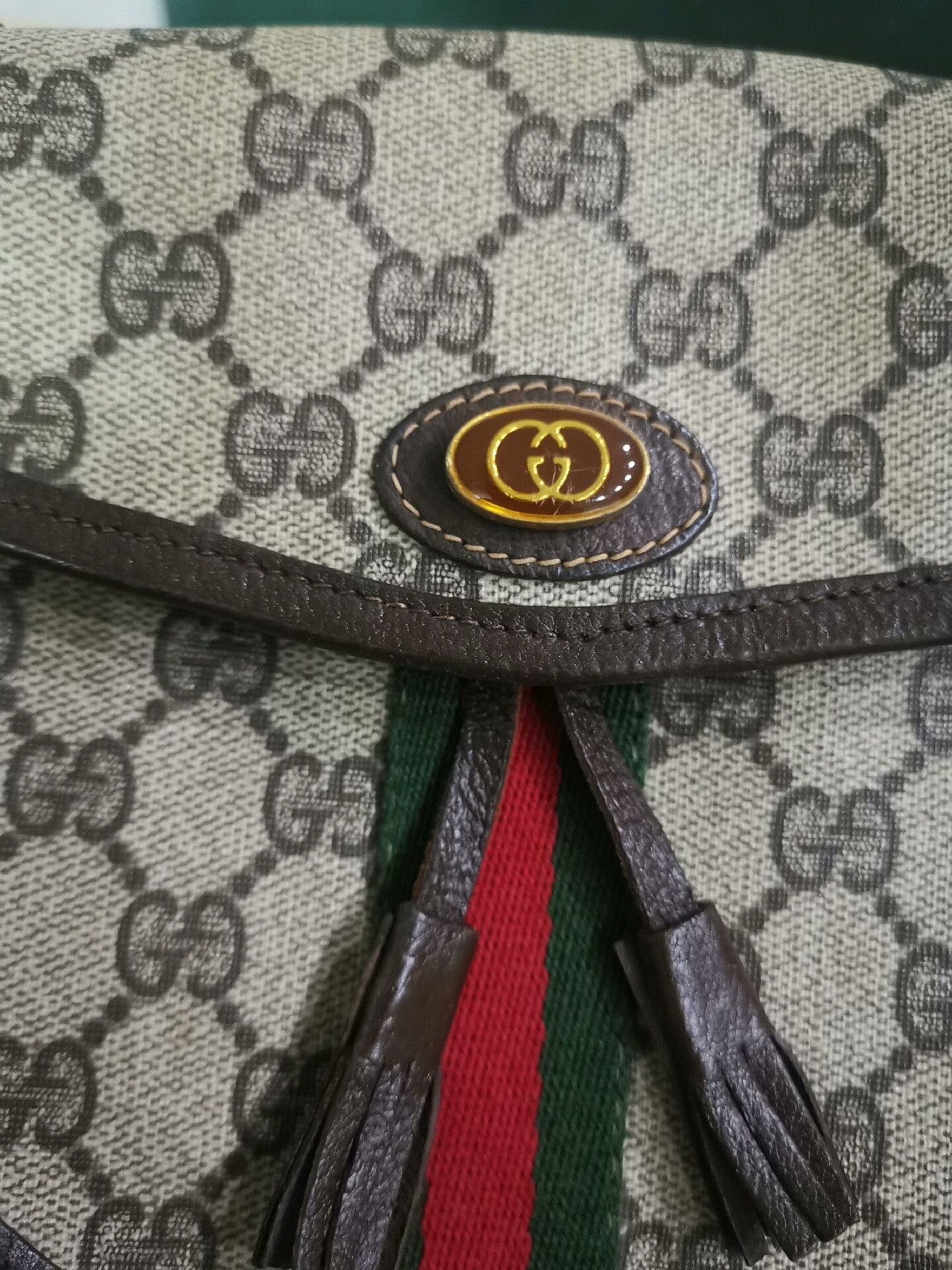 Gucci Vintage Gucci Mini Crossbody Phone Bag Size ONE SIZE - 5 Thumbnail