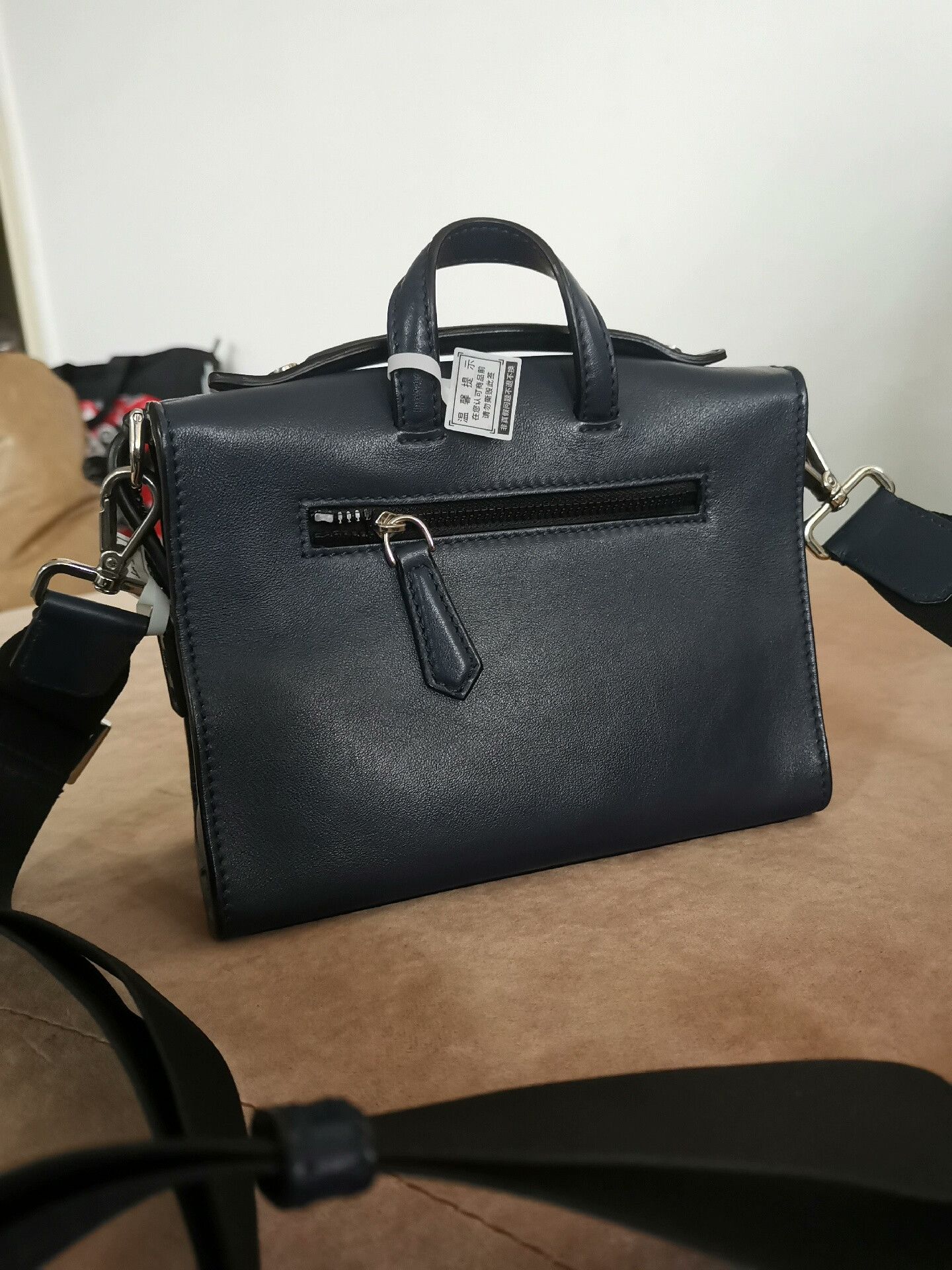 Fendi Fendi Blue and Yellow Messenger Bag Size ONE SIZE - 6 Thumbnail