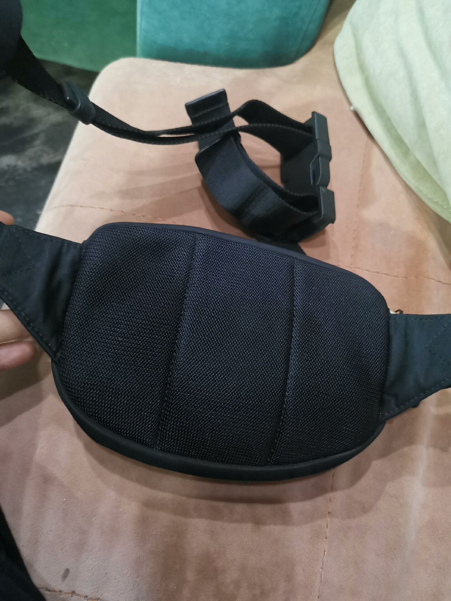 Burberry Burberry Black Crossbody Waist Bag Size ONE SIZE - 2 Thumbnail