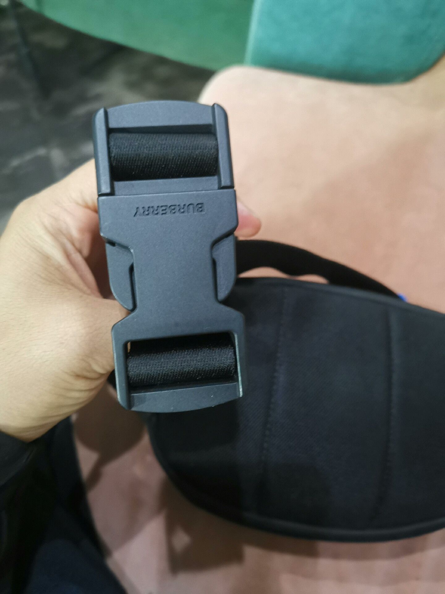 Burberry Burberry Black Crossbody Waist Bag Size ONE SIZE - 3 Thumbnail