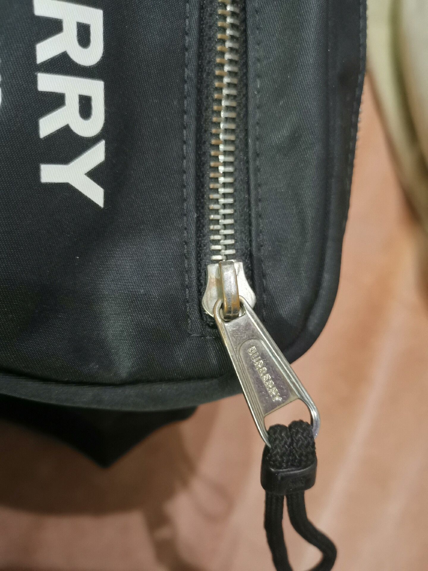 Burberry Burberry Black Crossbody Waist Bag Size ONE SIZE - 6 Thumbnail