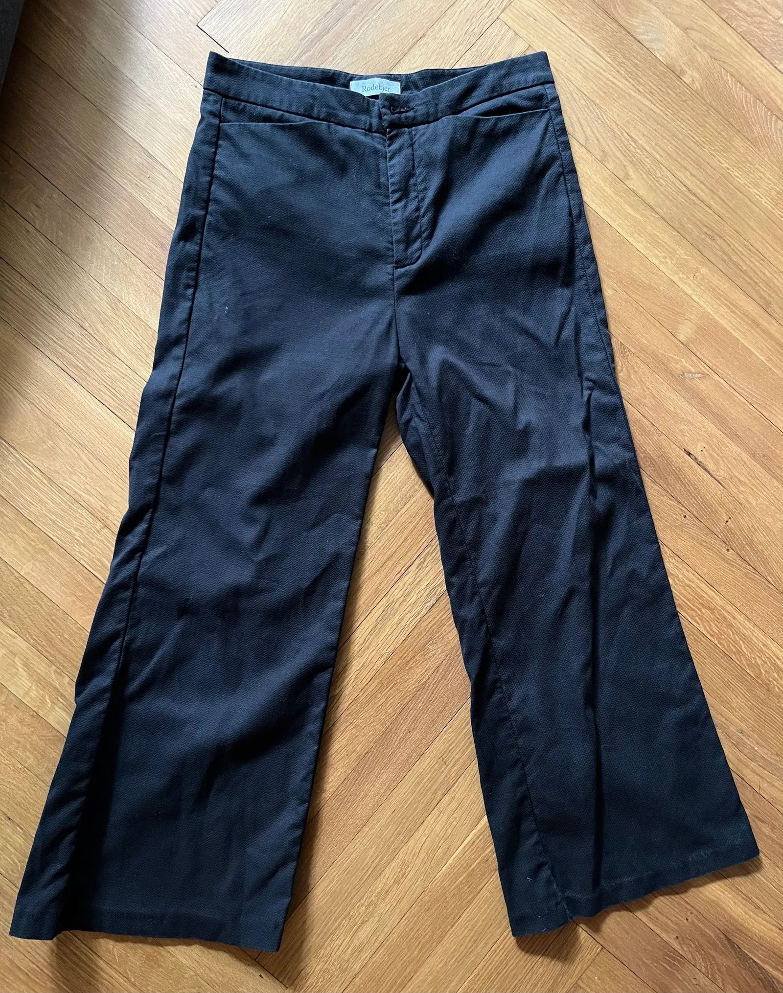 Rodebjer Rodebjer Dama Herringbone Pants Size 27" / US 4 / IT 40 - 2 Thumbnail