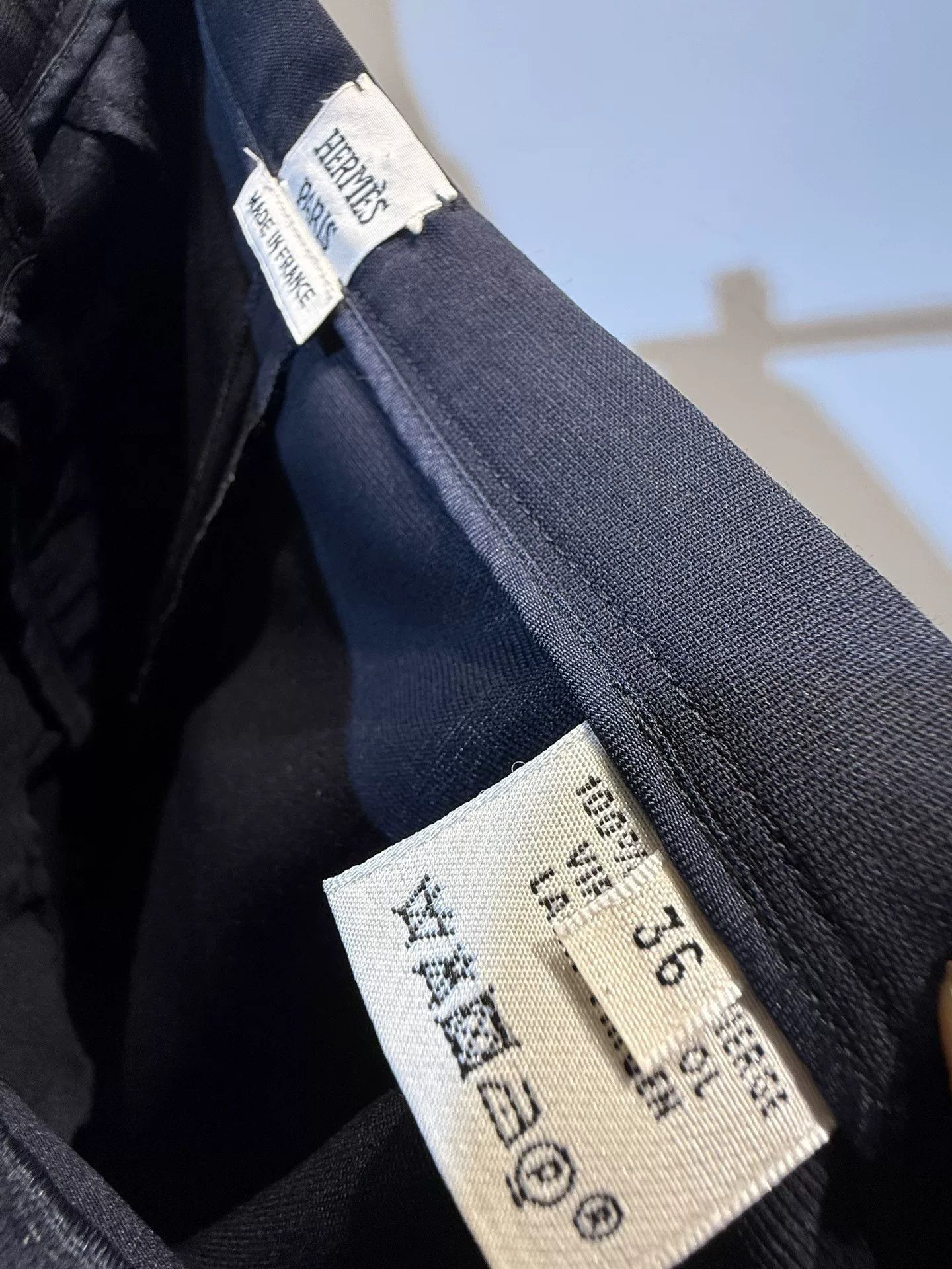 Hermes Brunello Cucinelli Cashmere Sweater & Hermès Pants Size US M / EU 48-50 / 2 - 5 Thumbnail
