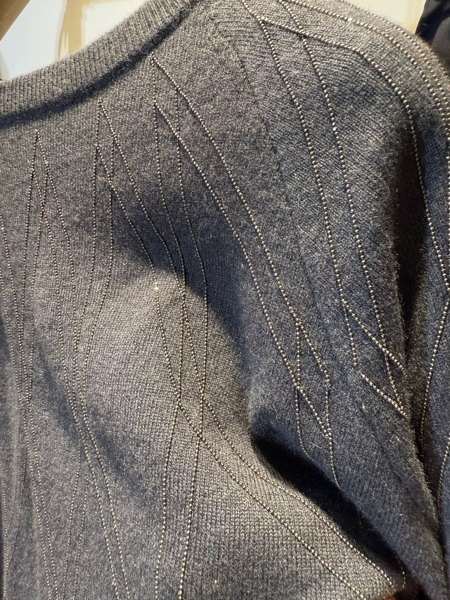 Hermes Brunello Cucinelli Cashmere Sweater & Hermès Pants Size US M / EU 48-50 / 2 - 2 Thumbnail