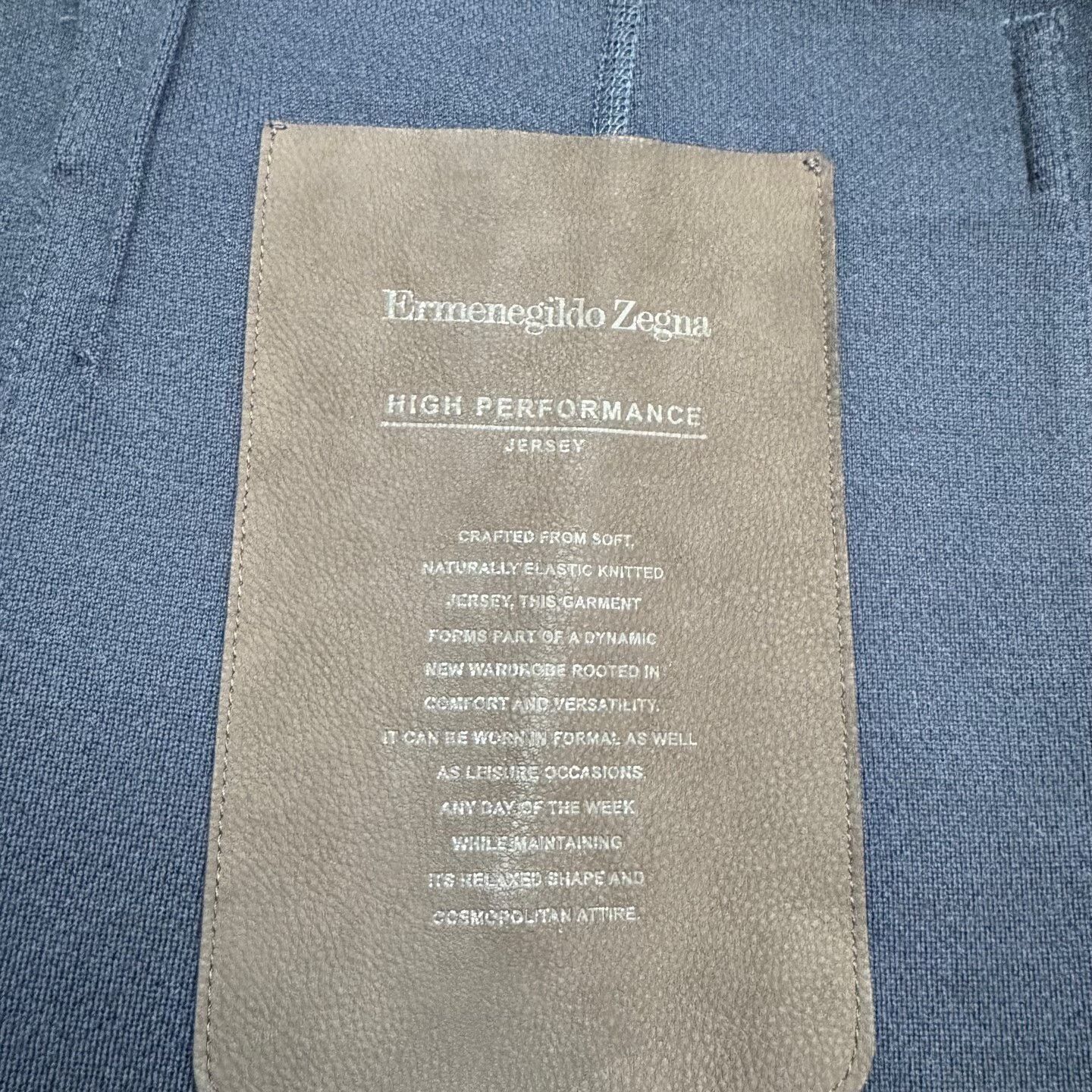 Ermenegildo Zegna Ermenegildo Zegna High-Performance Wool Jacket Size US L / EU 52-54 / 3 - 3 Thumbnail