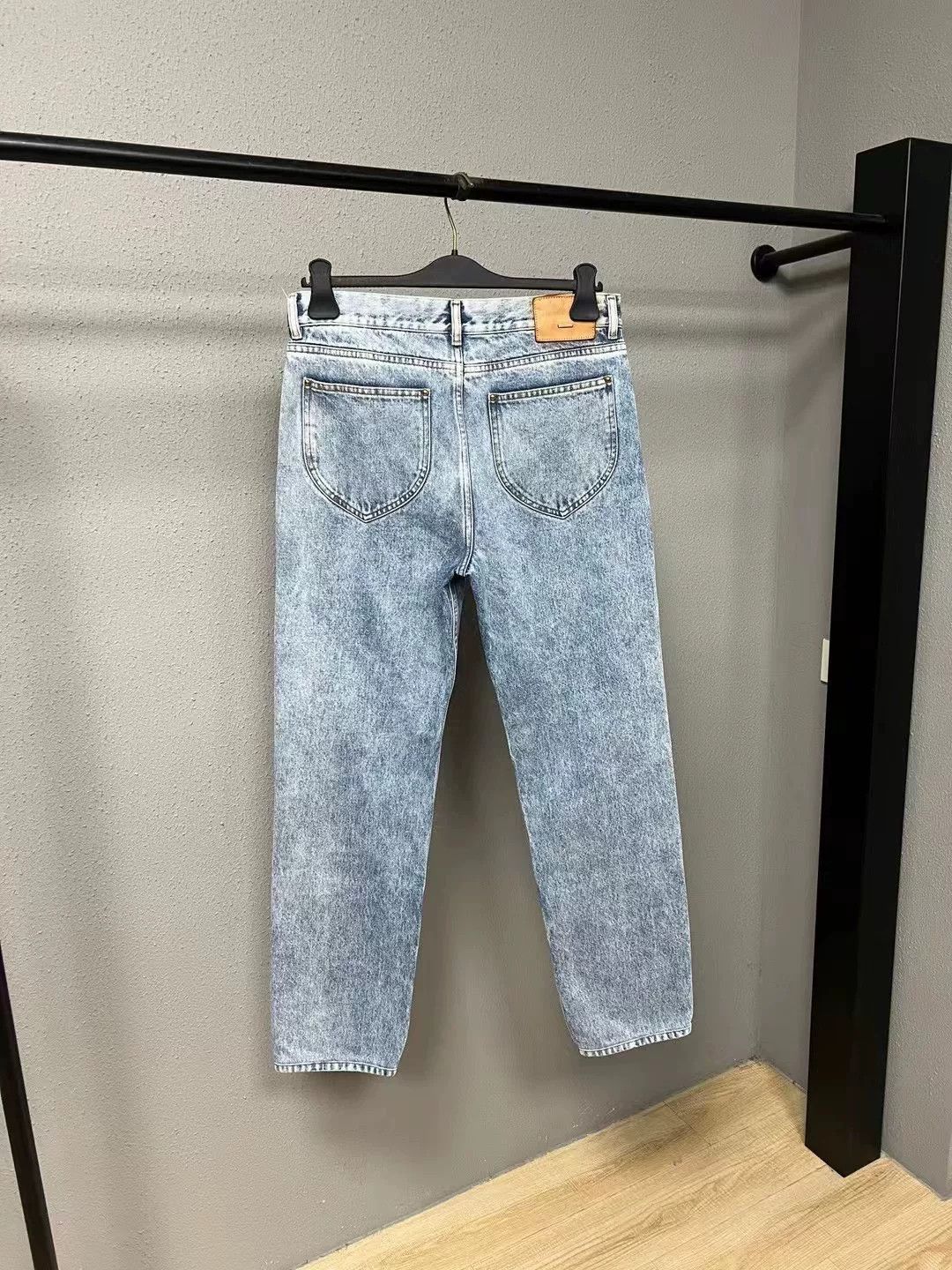 Louis Vuitton lv water-washed denim pants in size 30 Size US 30 / EU 46 - 2 Thumbnail