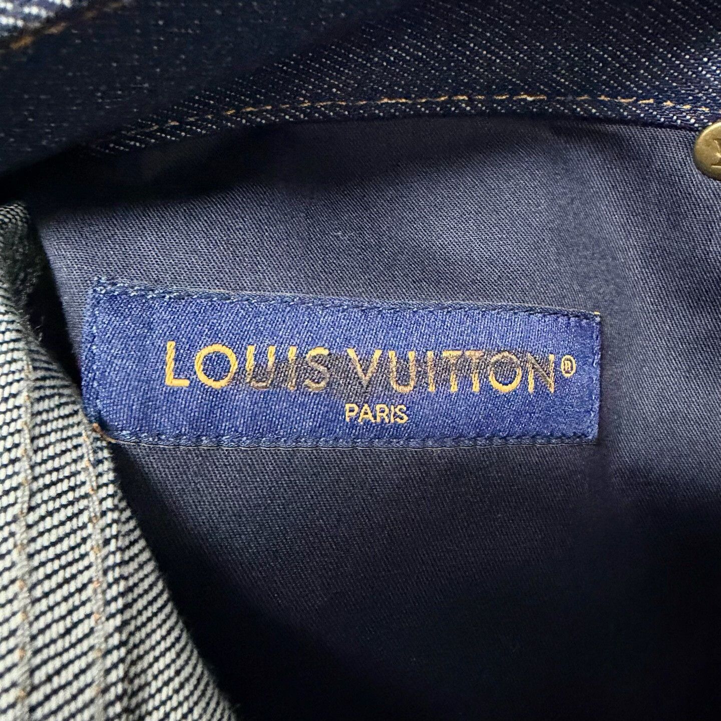 Louis Vuitton lv flared jeans with embroidered logo Size US 34 / EU 50 - 4 Thumbnail