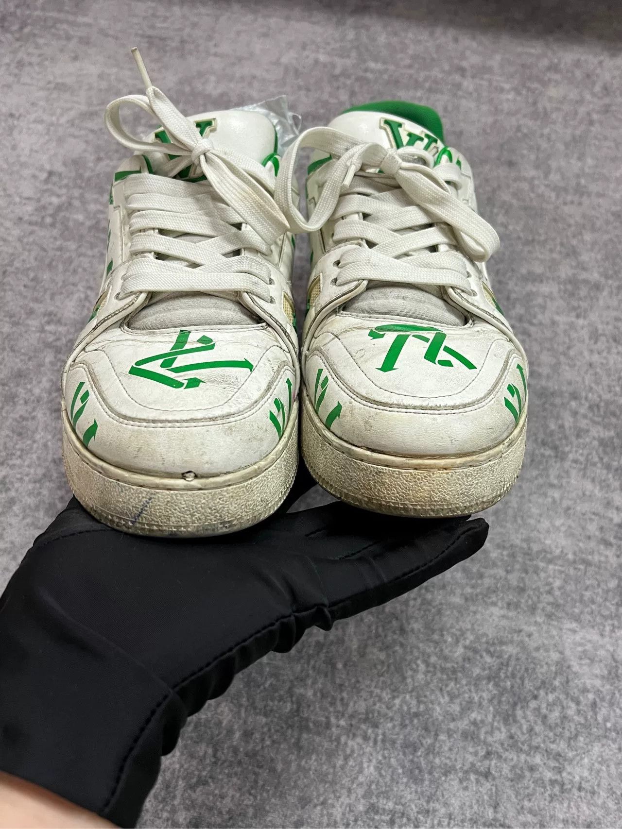 Louis Vuitton lv环保 trainer shoes size 8 Size US 8 / EU 41 - 4 Thumbnail